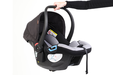 ultra lightweight car seat
