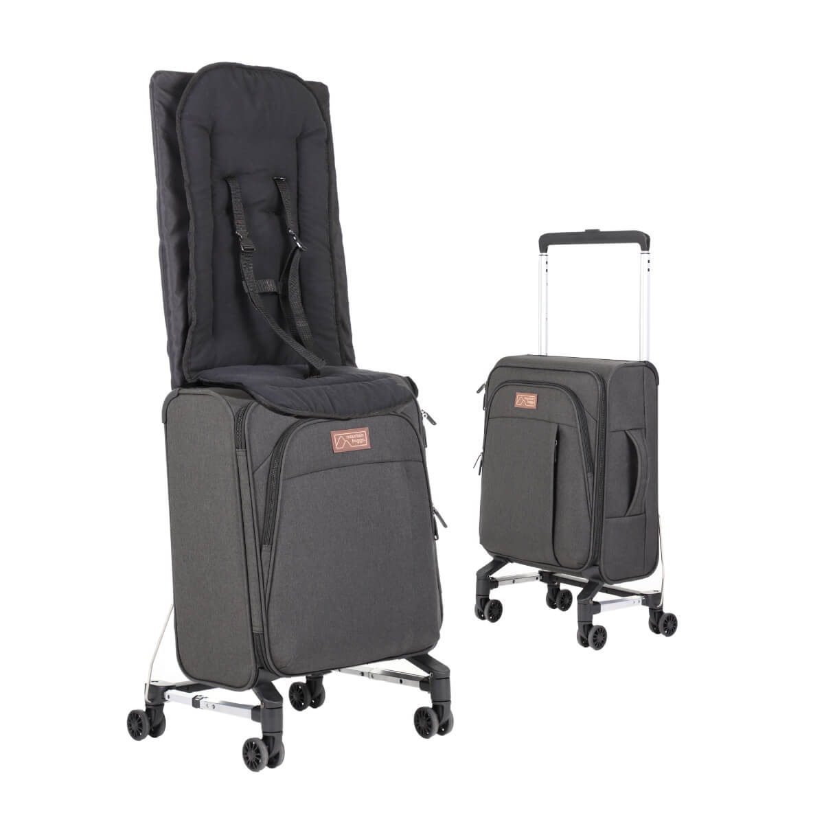 skyrider™ - Asiento de viaje en maleta para niños pequeños | Mountain Buggy®