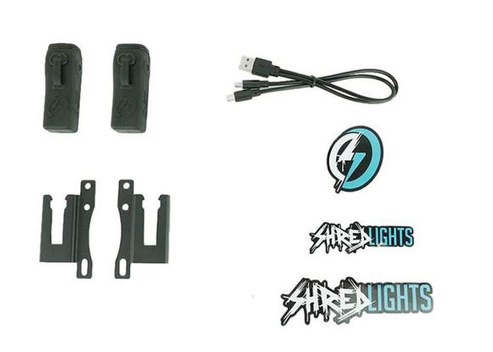 Shred Lights SL-200 - Front Twin Set