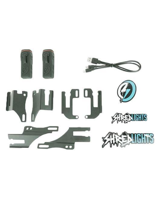 Shred Lights SL-200 - Rear Twin Set