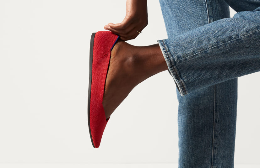 The Point in Driftwood Ecru | Women's Shoes | Rothy's