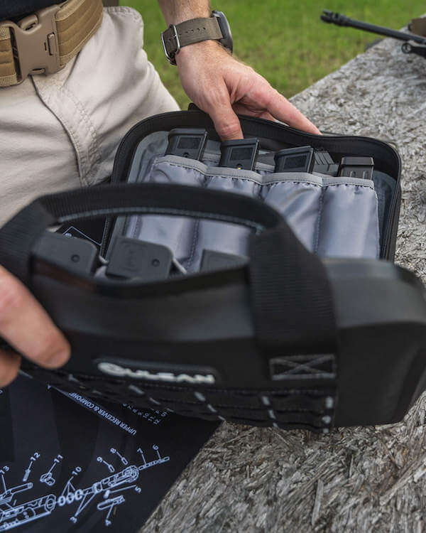 Weather proof gun bags to help keep your equipment dry
