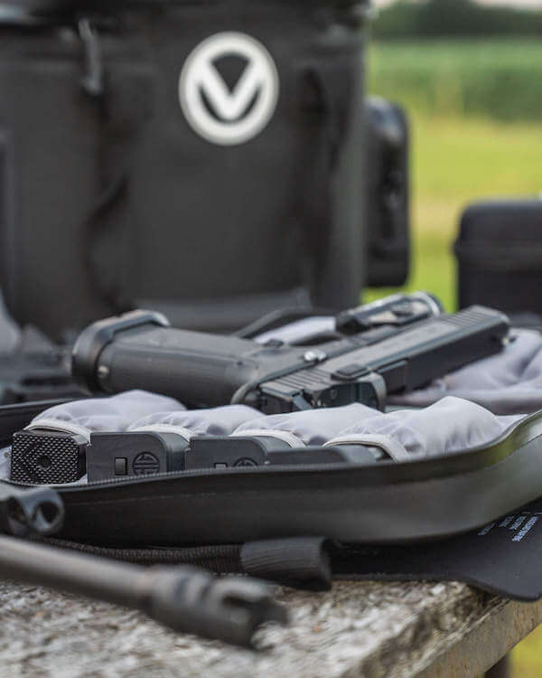 Vulcan Arm's weather proof gun bags are the perfect companion