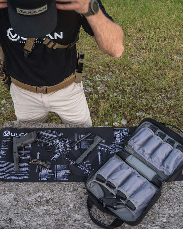 The weather proof gun bags are convenient and portable