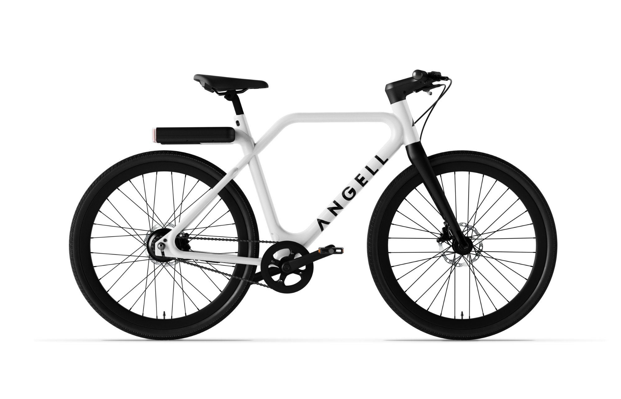 Angell Rapide Core Velo electrique sur et connecte au design unique Angell Mobility