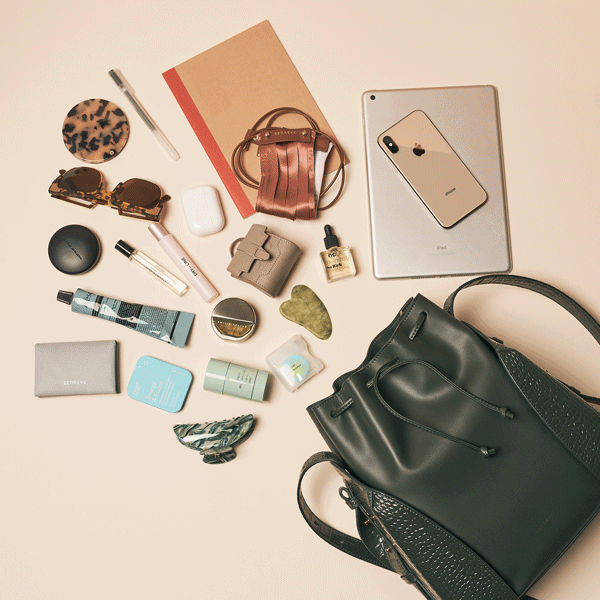 senreve bucket bag
