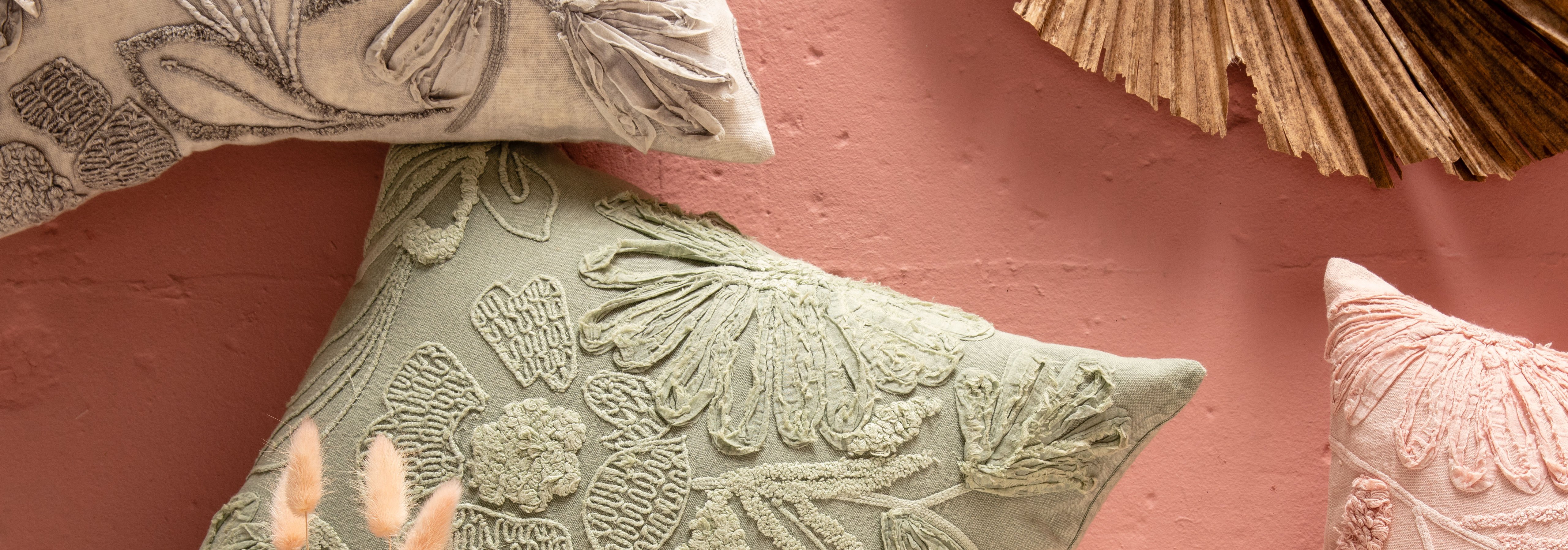 Hafla Square Cushion
