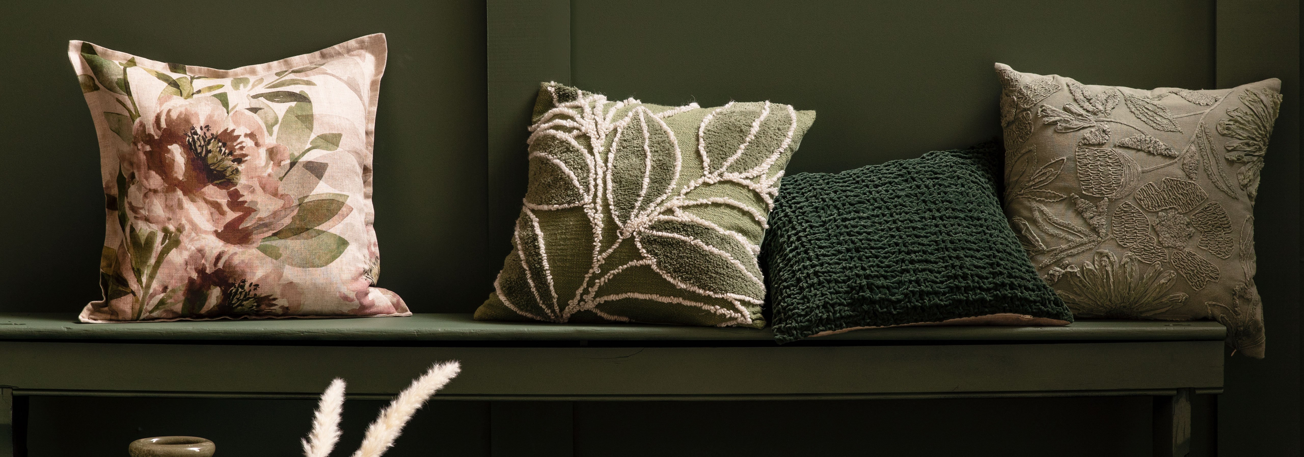 Luna Square Cushion