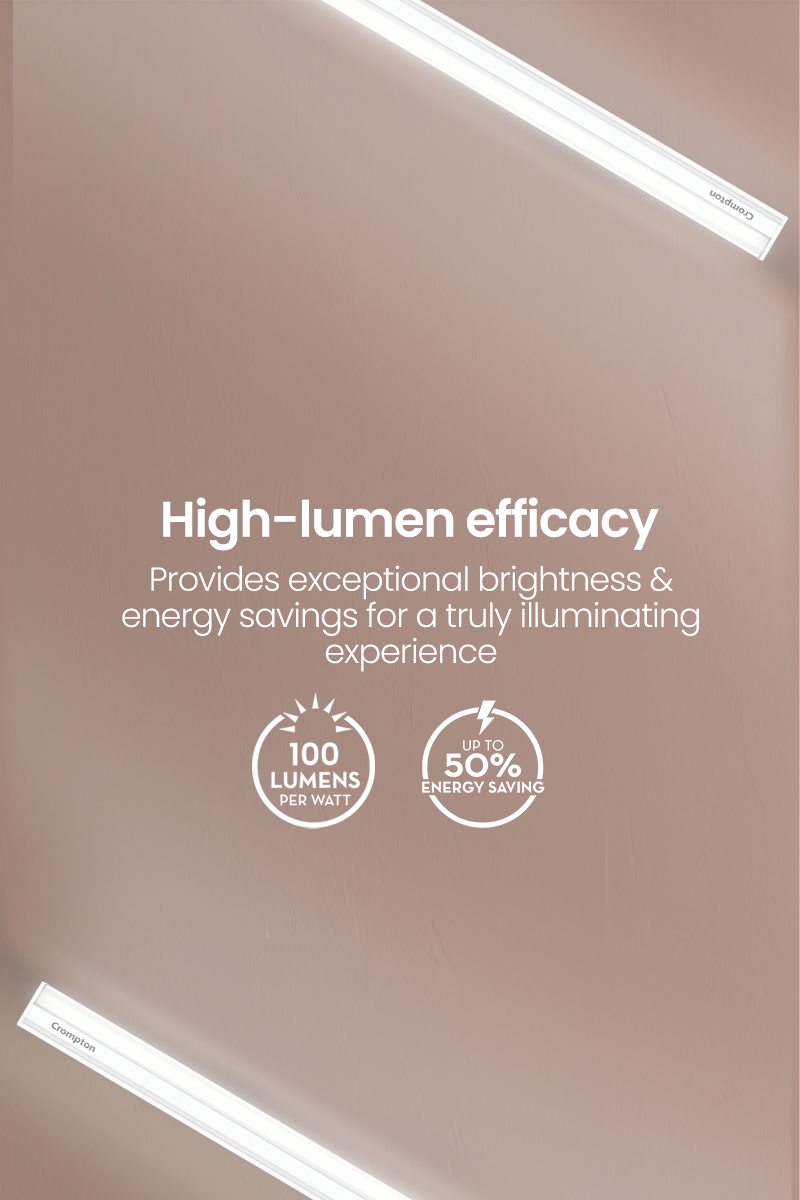 High-Lumen Efficacy