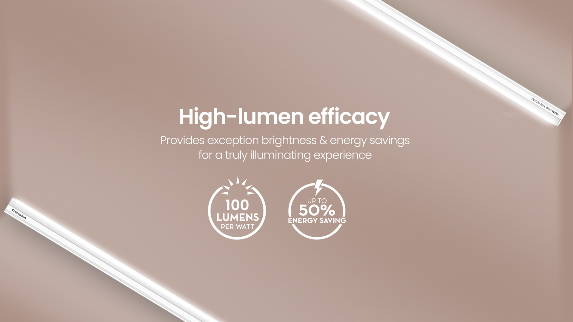 High-Lumen Efficacy