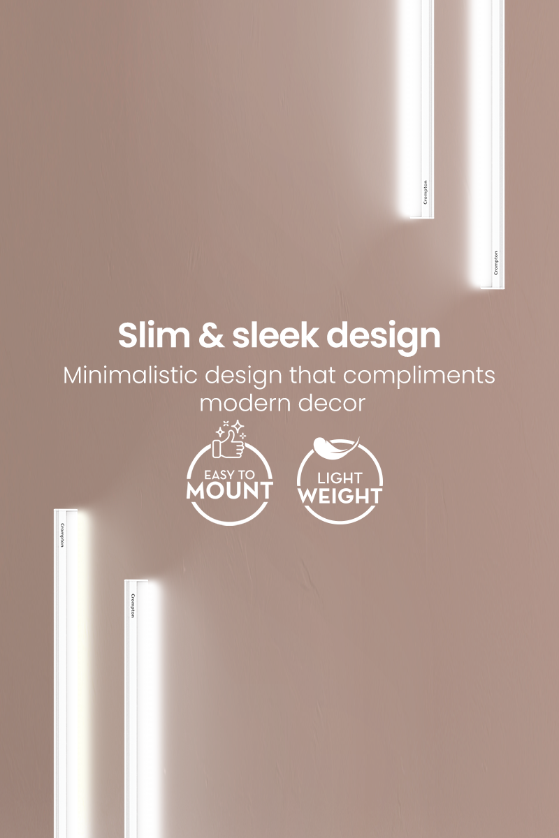Slim & Sleek Design