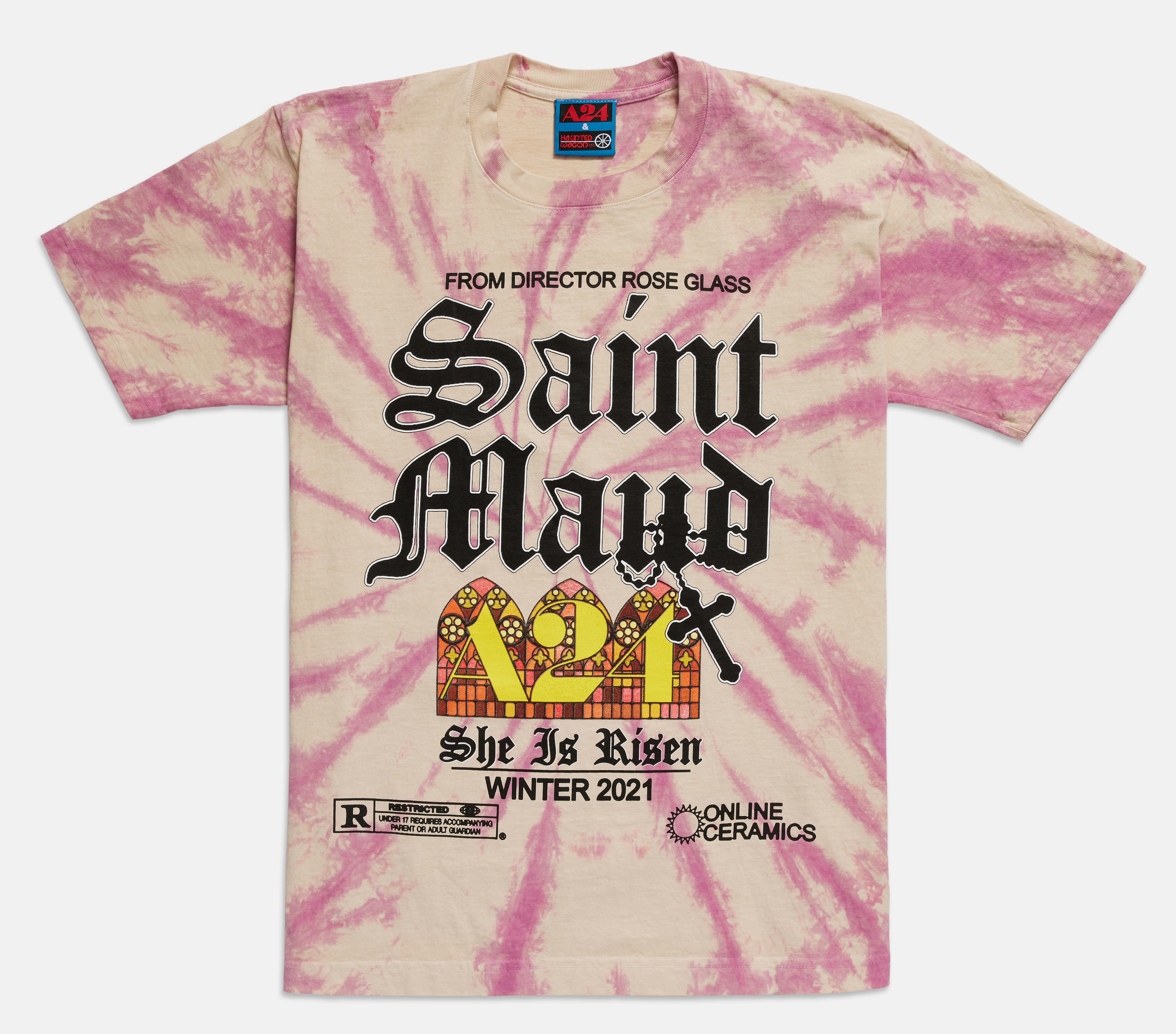 saint maud tシャツ a24 Mサイズ セイント・モード/狂信 - Tシャツ ...