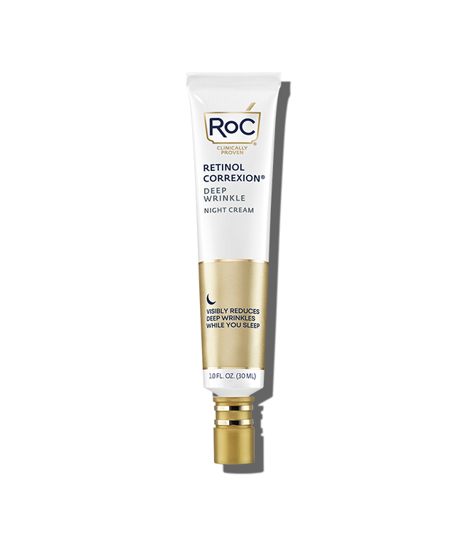 RoC RETINOL CORREXION® Deep Wrinkle Crema Viso Notte