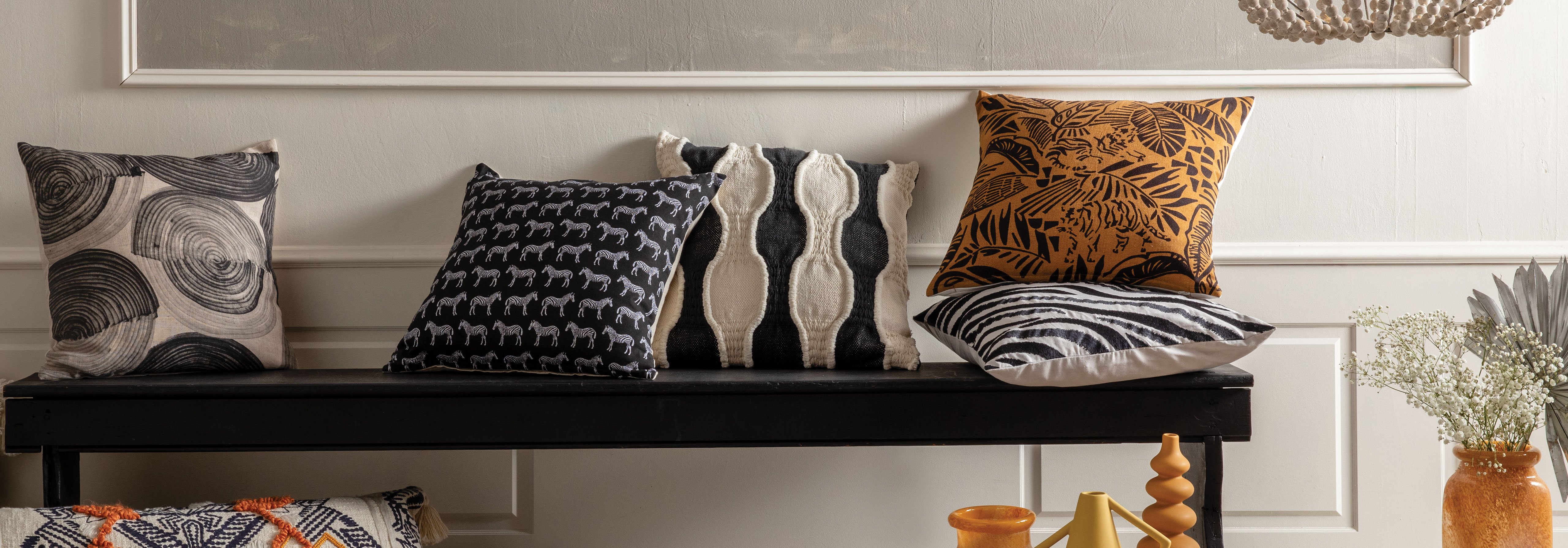 Zebra Cushion