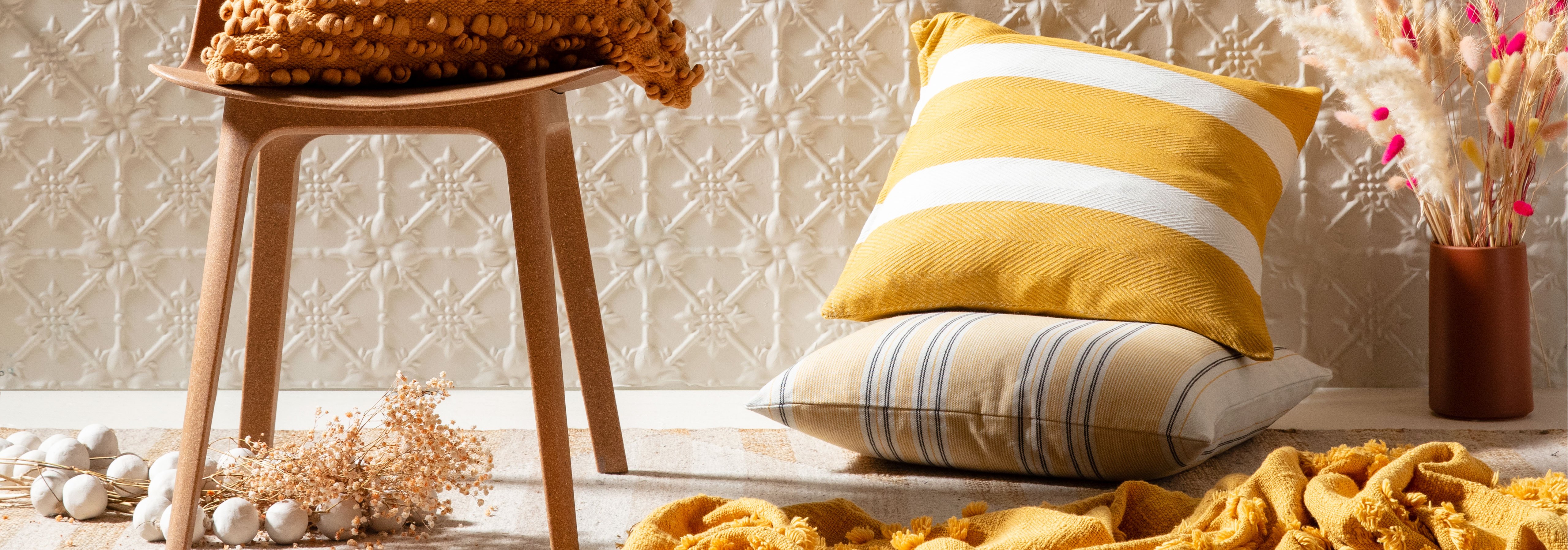 Oldham Stripe Cushion