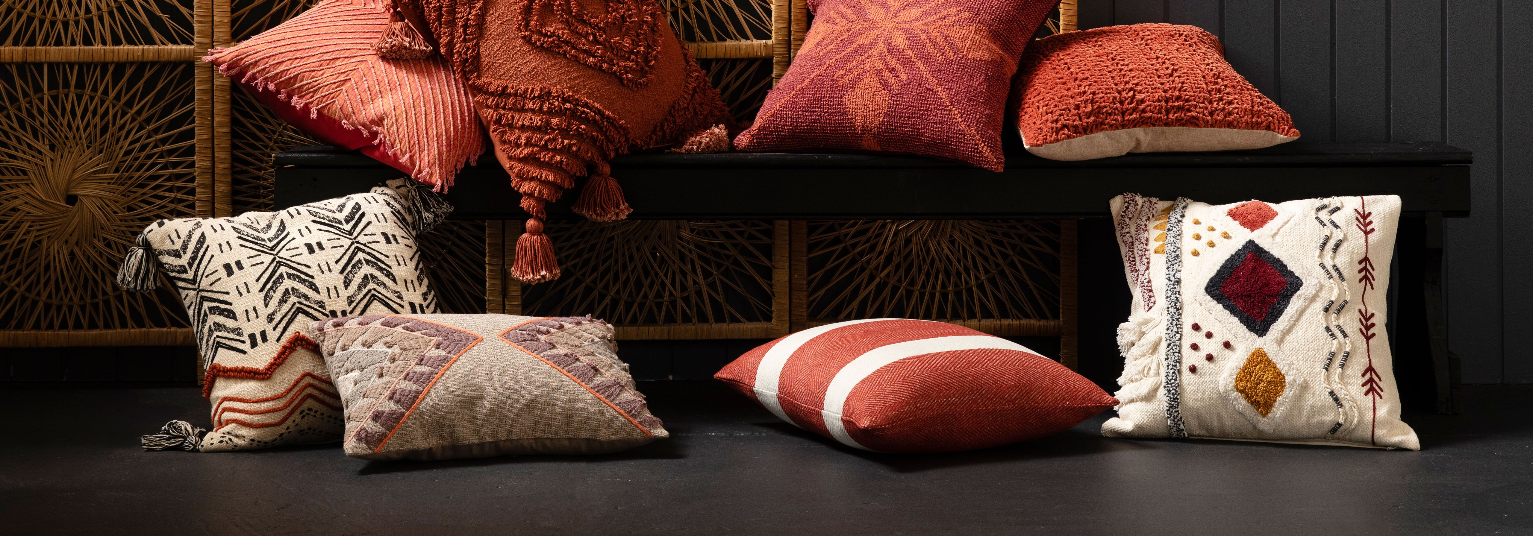 Oldham Stripe Cushion