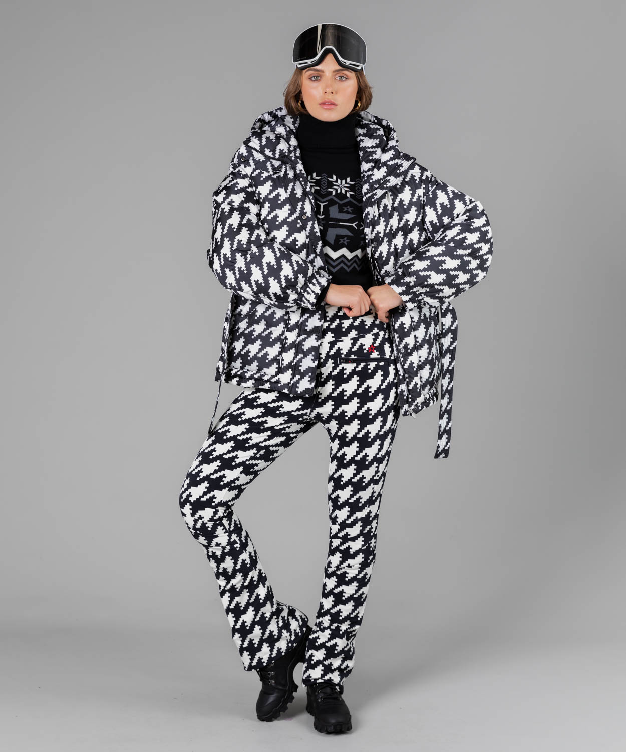 Women's Aurora High Waist Flare Ski Pant