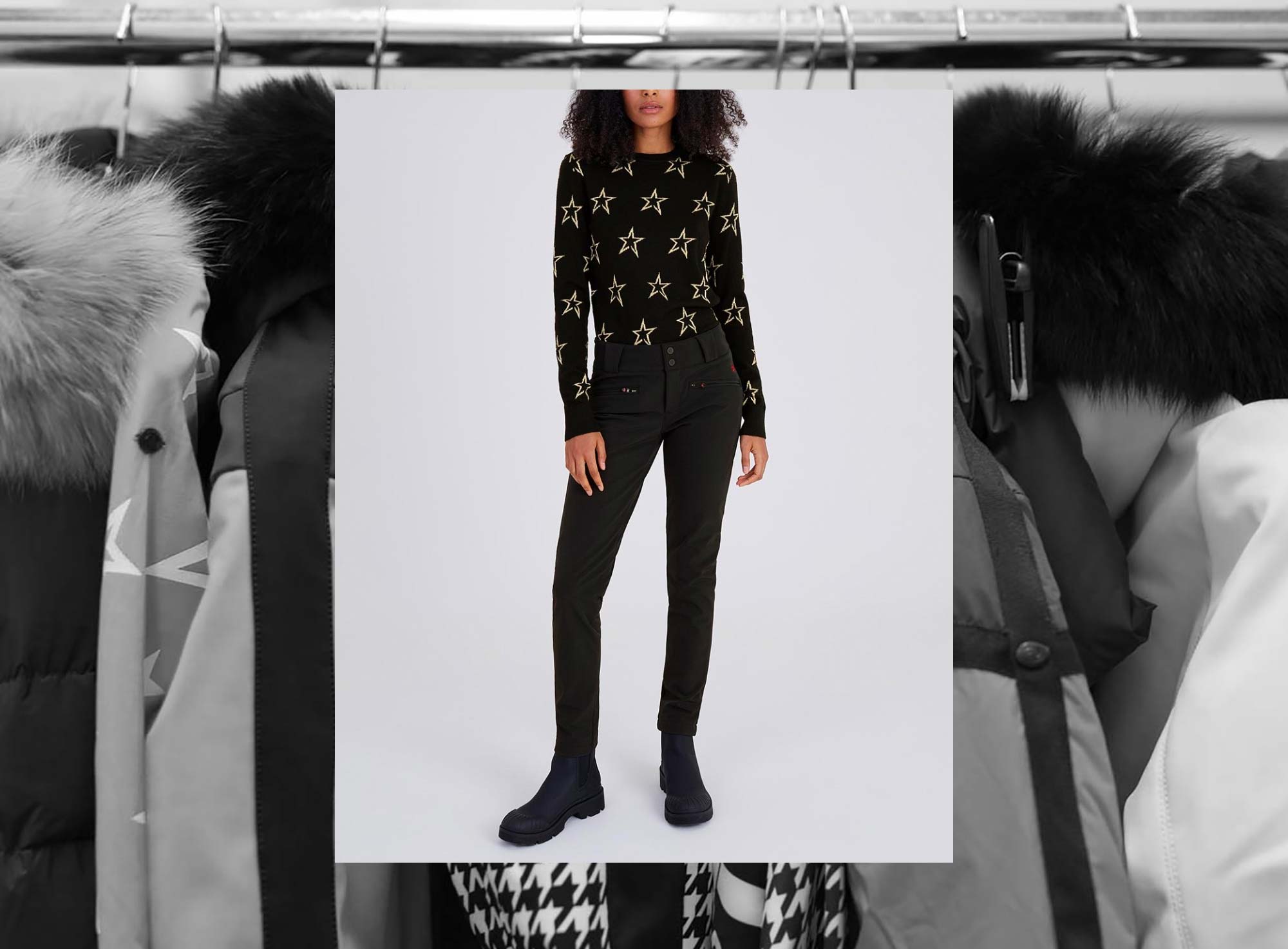 Women's Floro Sweater sale