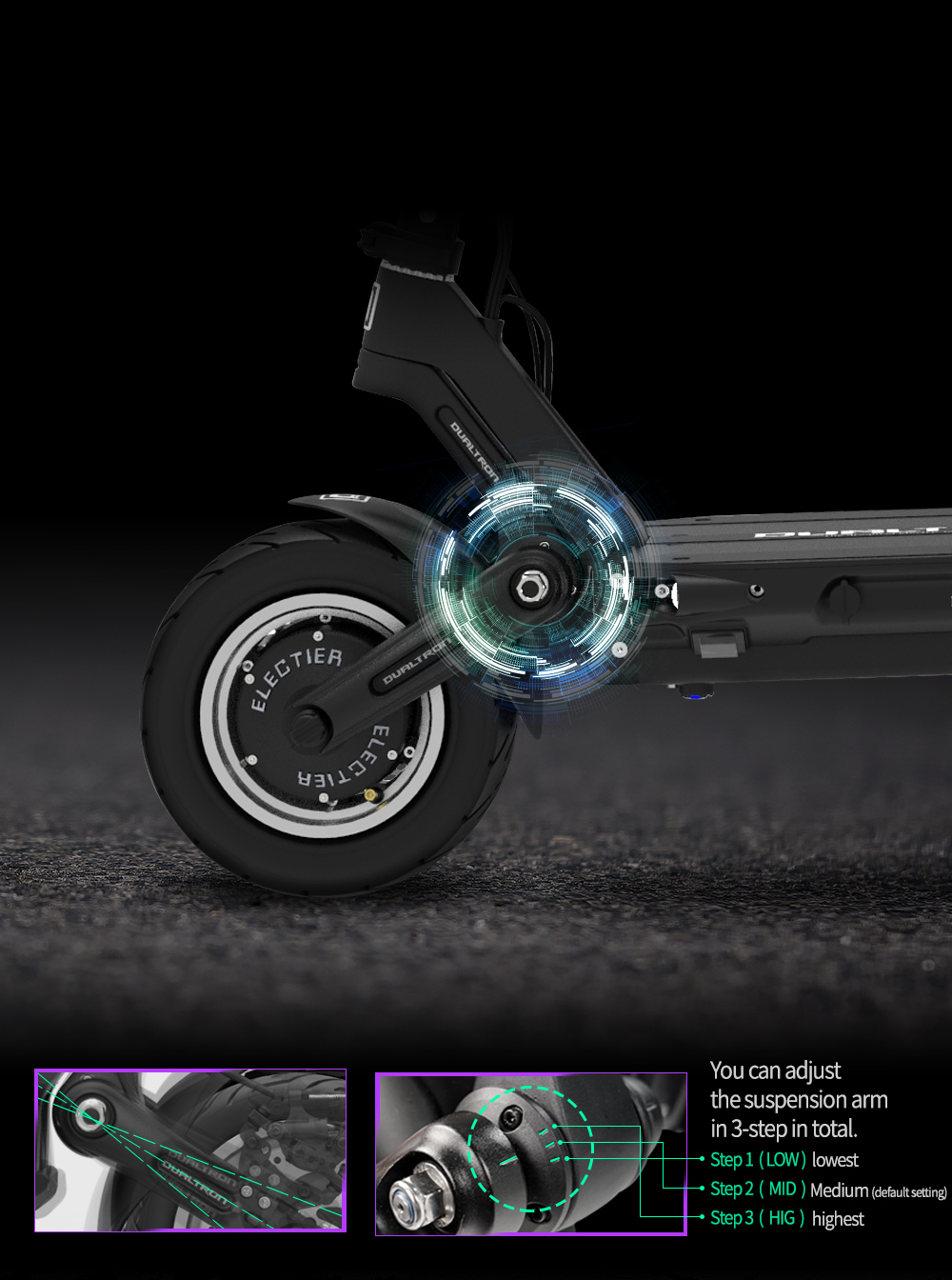 Dualtron Thunder e-Scooter