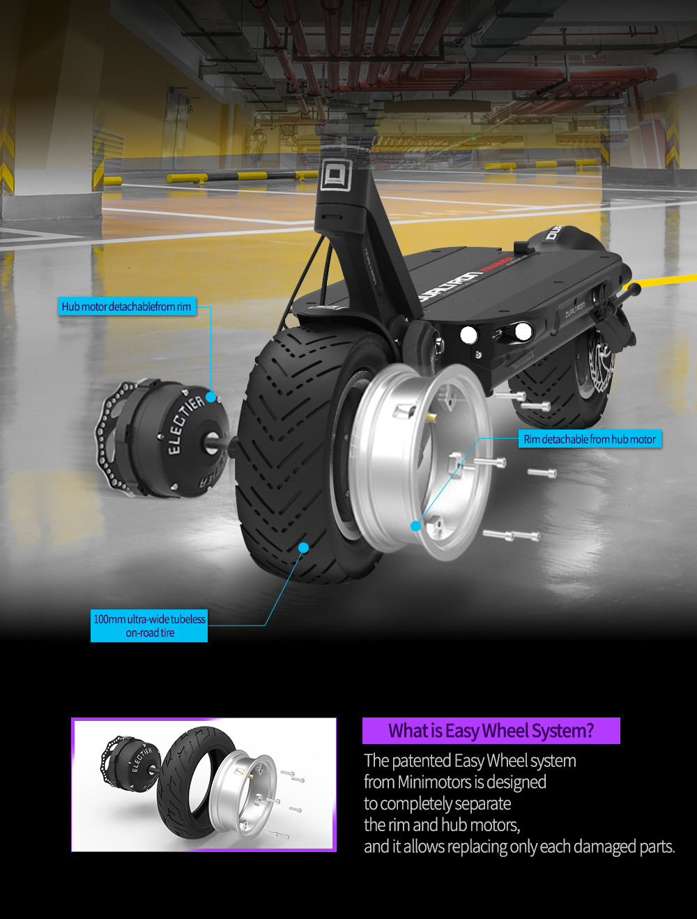 Dualtron Thunder e-Scooter