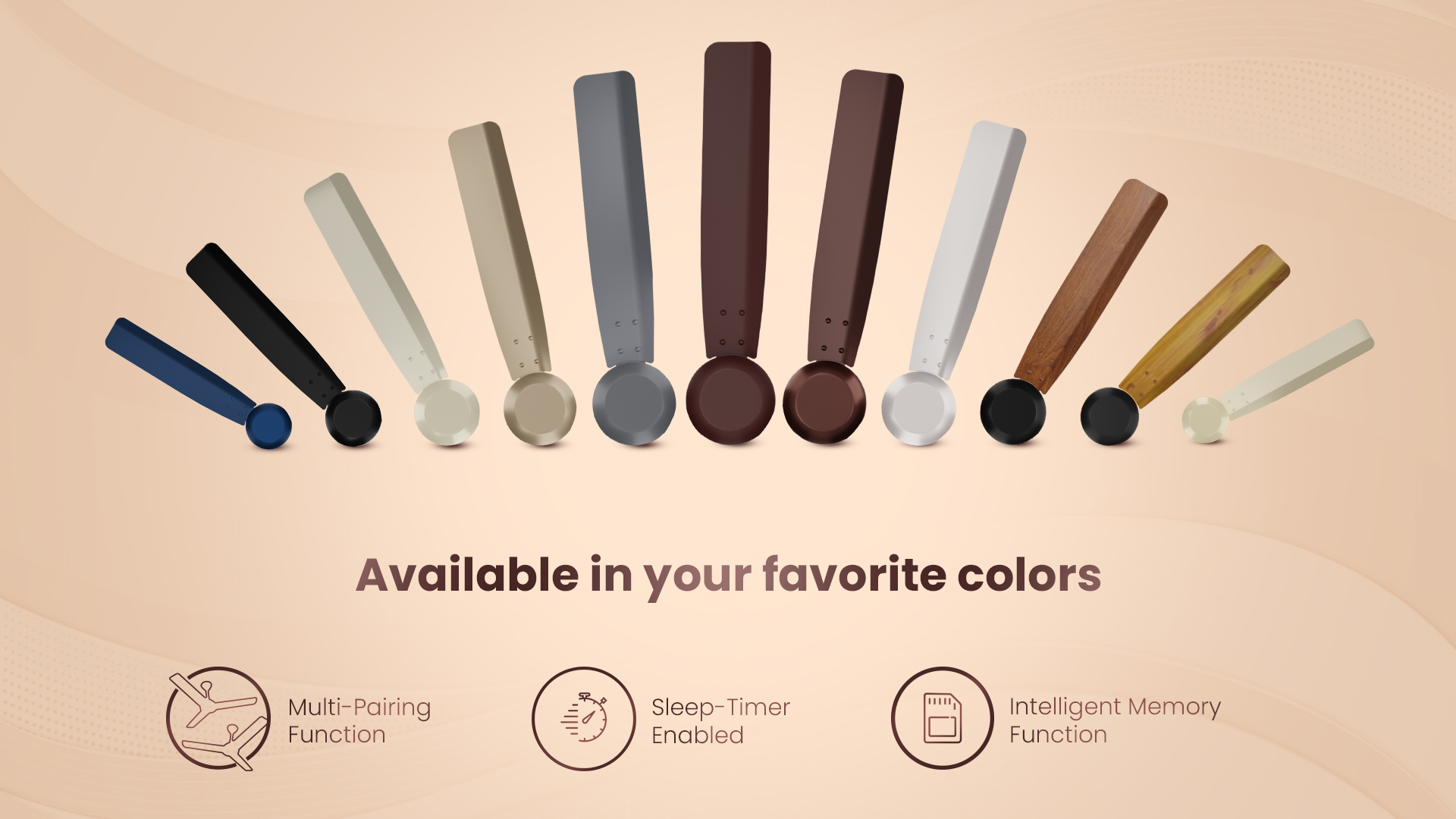 Available in your Favourite Colors