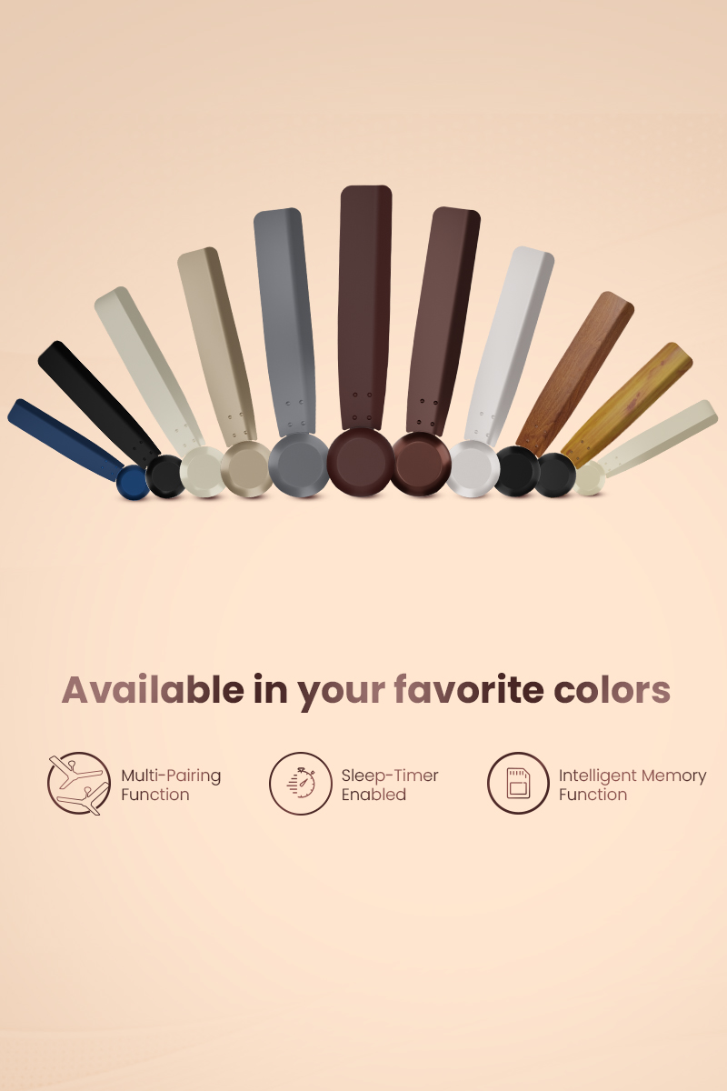 Available in your Favourite Colors