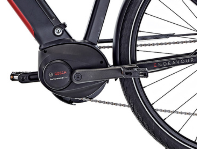Kalkhoff Endeavour 5.B Season Wave Frame e-Bike - 2021