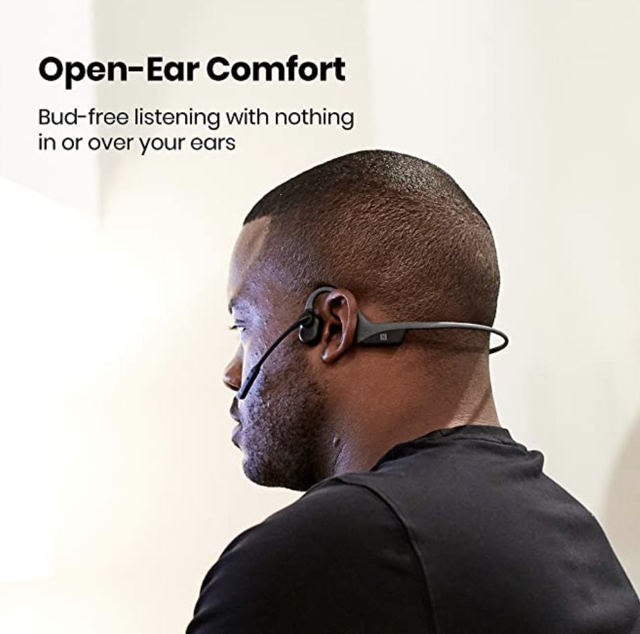 Aftershokz Opencomm Wireless Bluetooth Headset