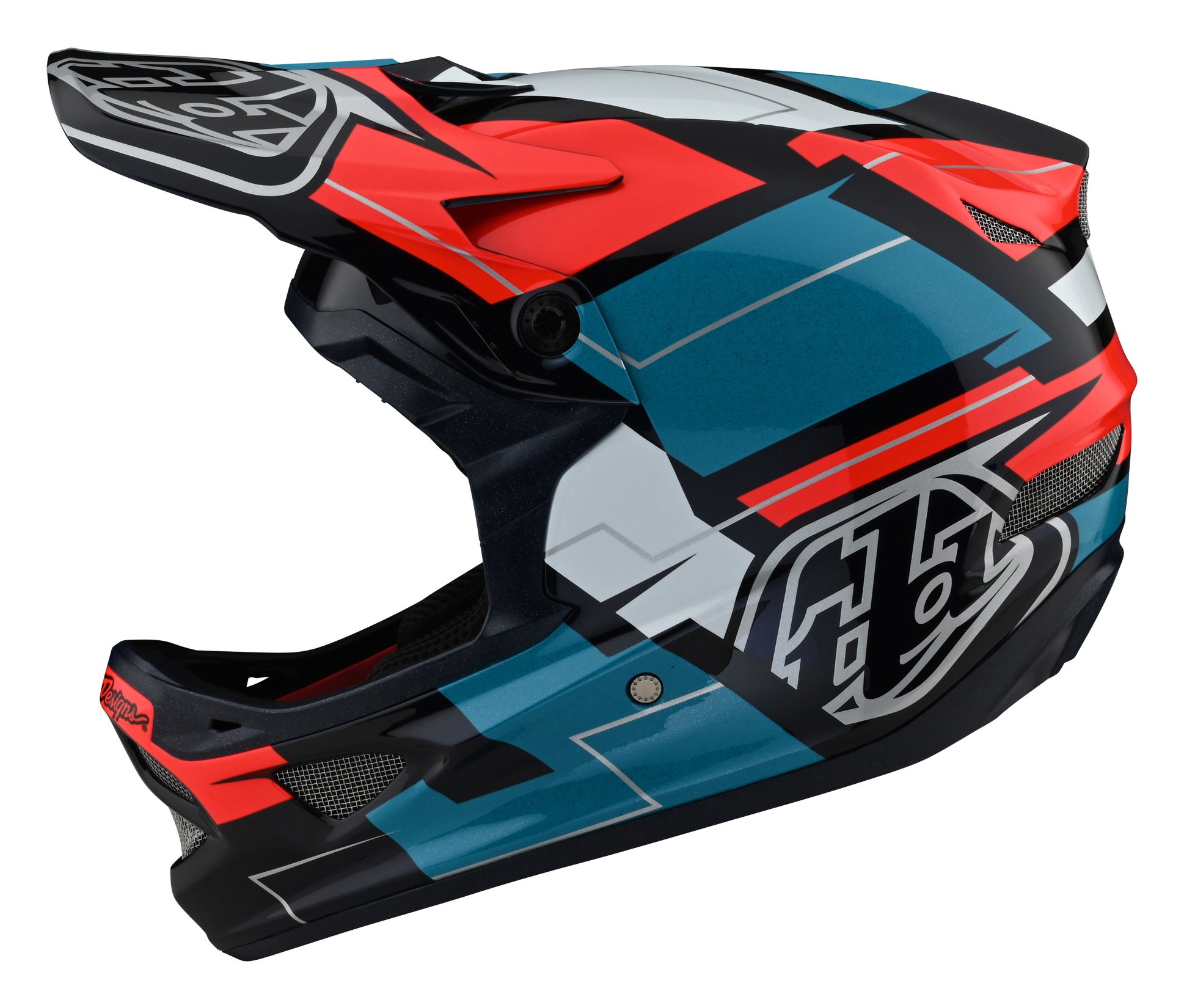 Troy Lee Designs D3 AS Fiberlite Helmet