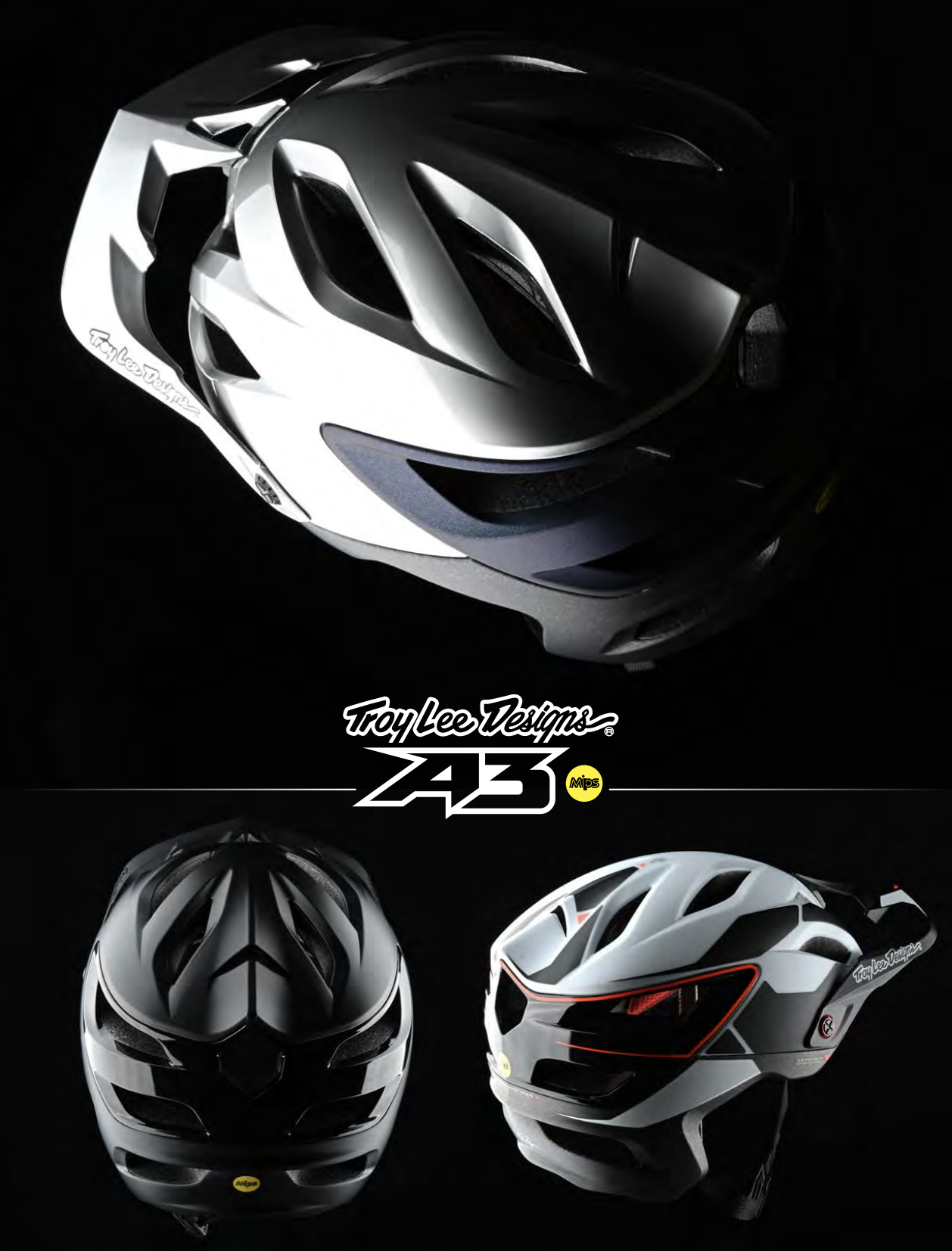 Troy Lee Designs A3 AS MIPS Helmet