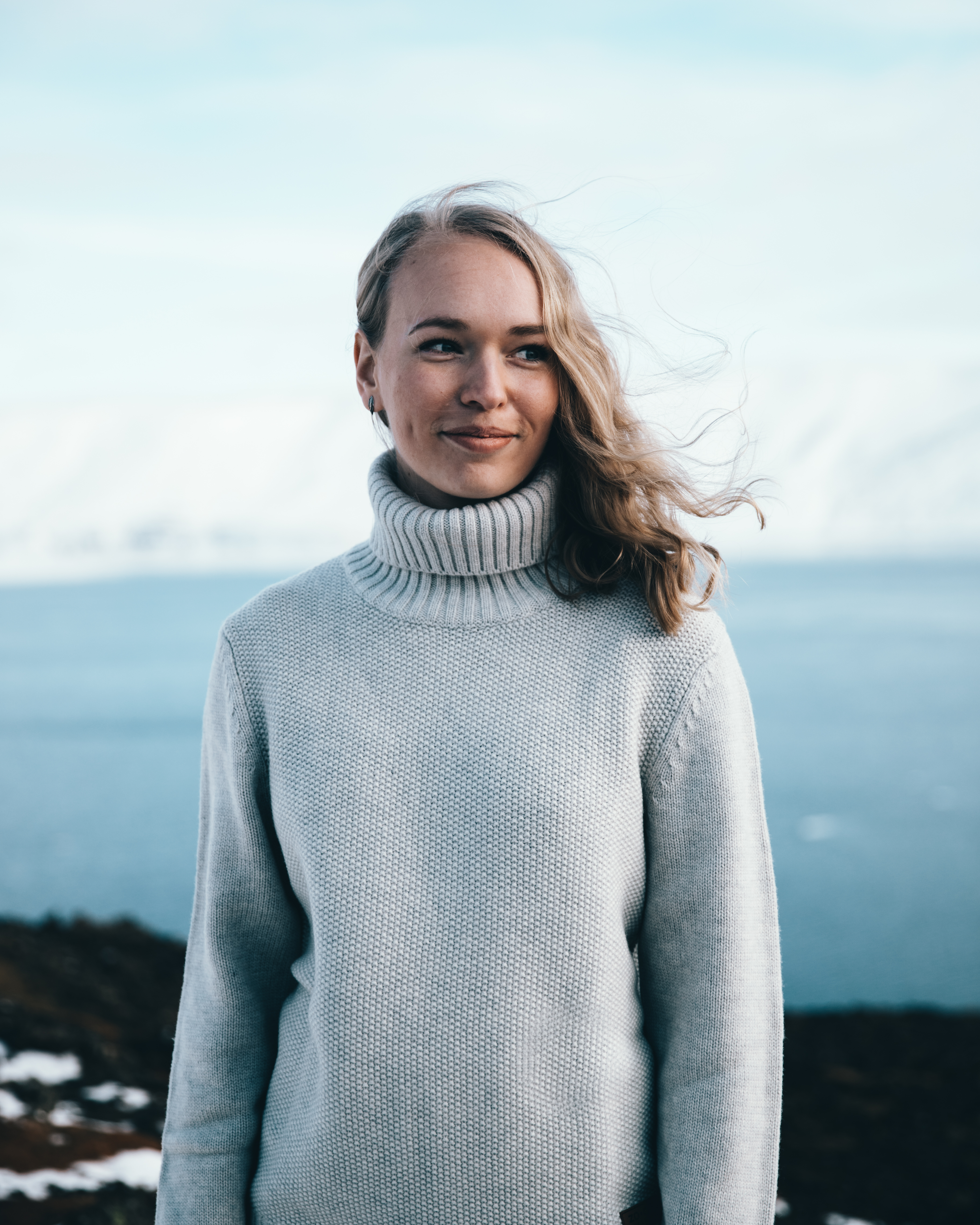 værdig sætte ild nøje Unisex Hekla Merino Wool Pullover – ZO•ON Iceland