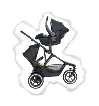 travel system for newborn and toddler