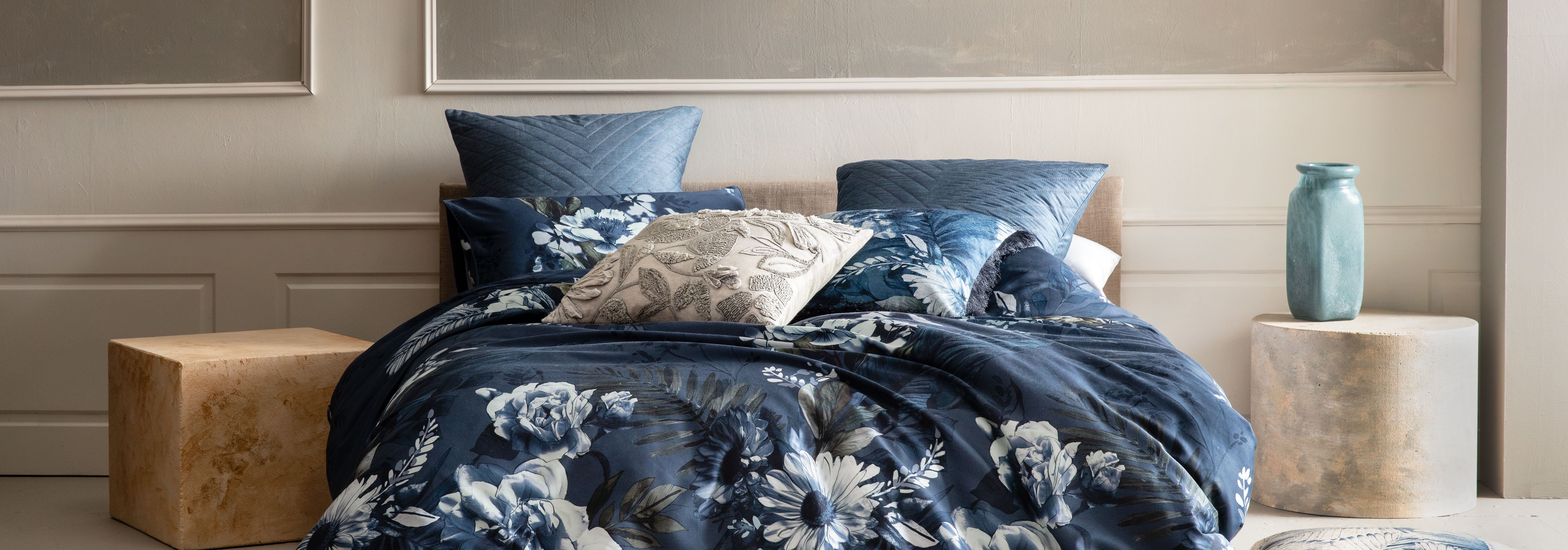 Delphine Quilt Cover Set