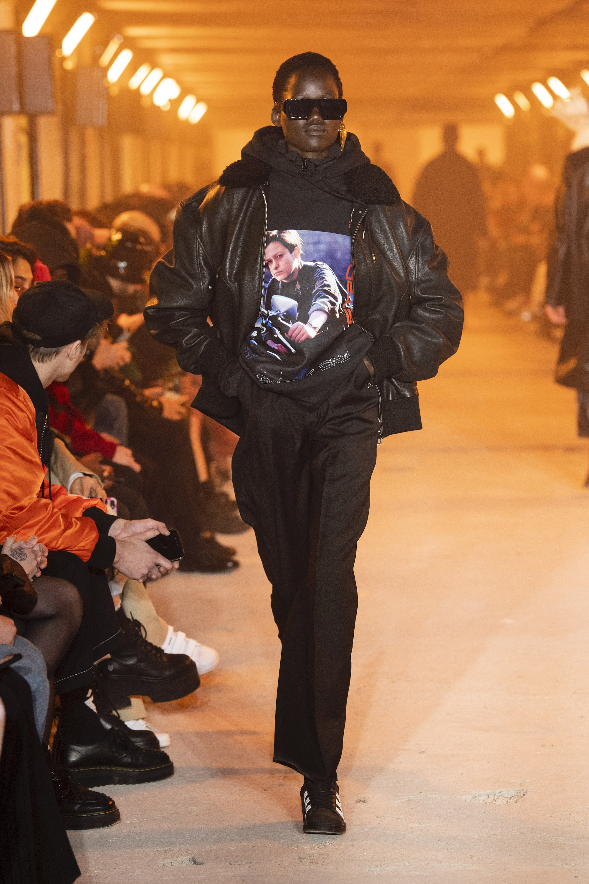 Etudes runaway AW20 Look 6