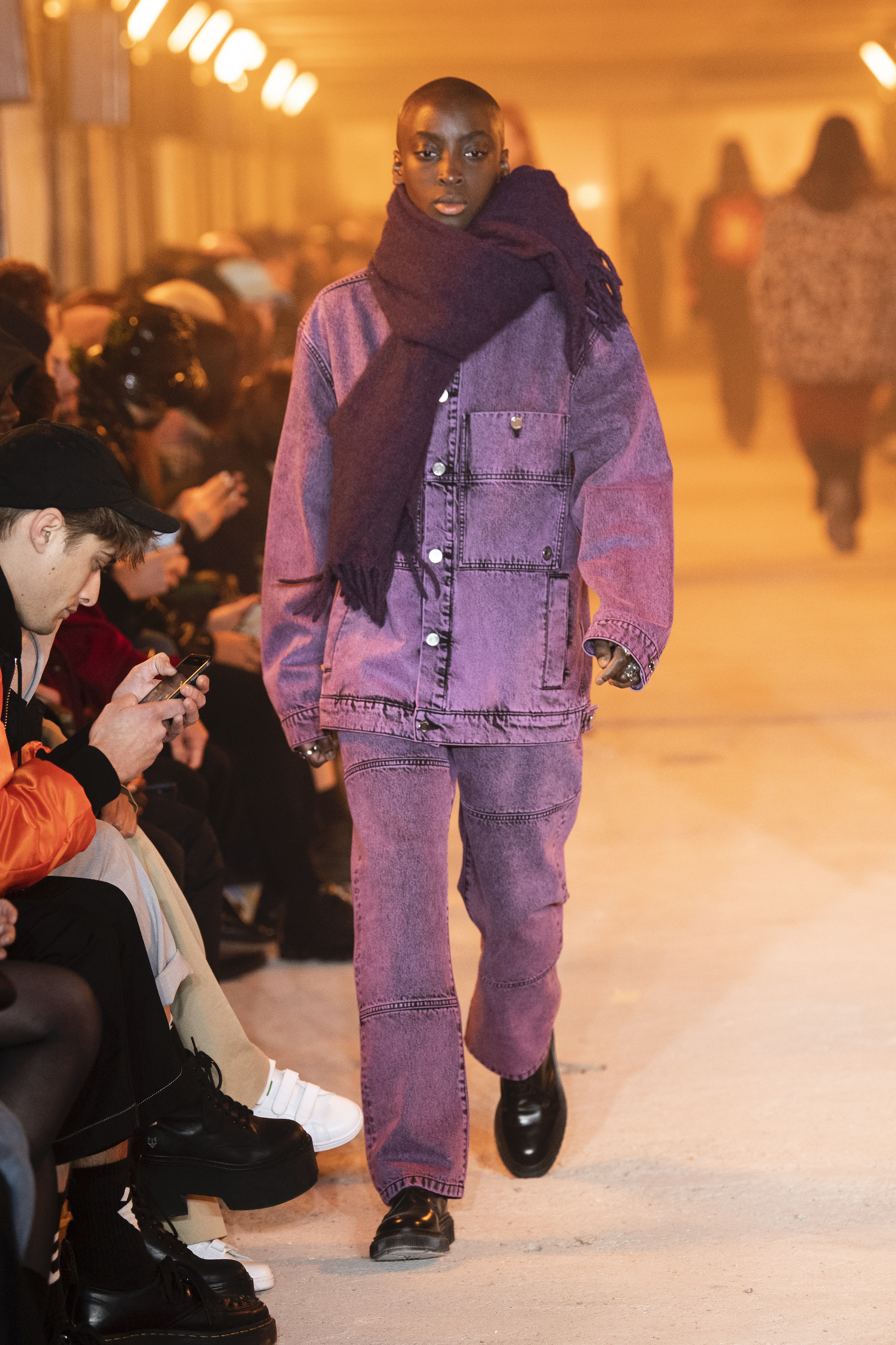 Etudes runaway AW20 Look 12