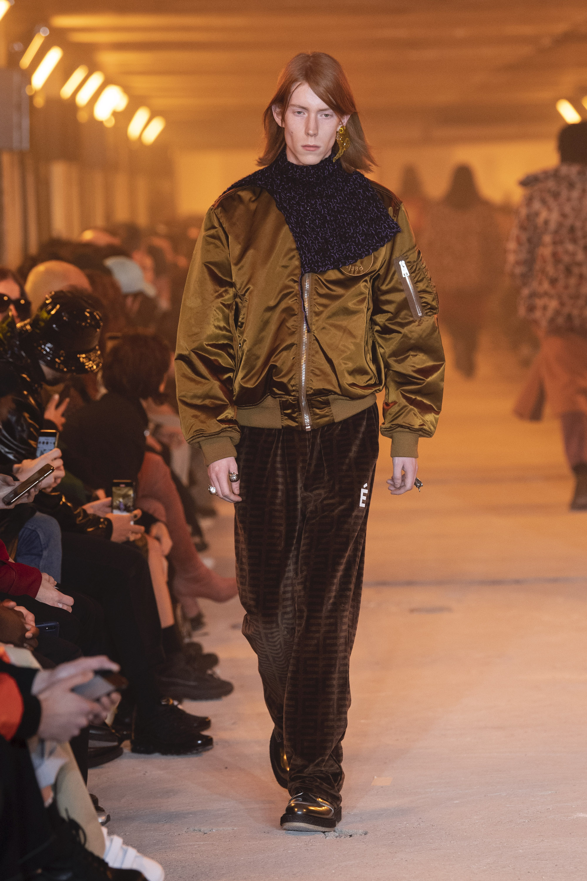 Etudes runaway AW20 Look 14