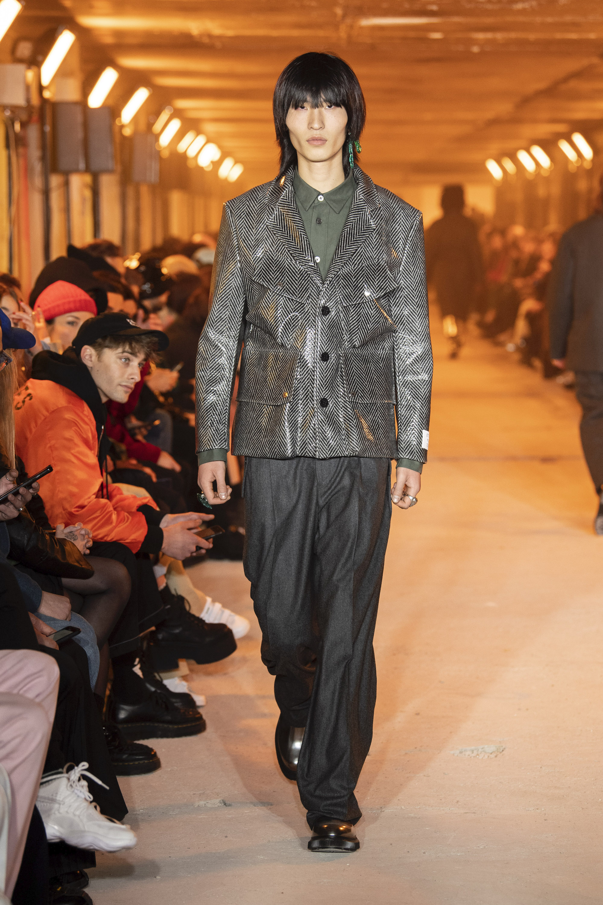 Etudes runaway AW20 Look 21