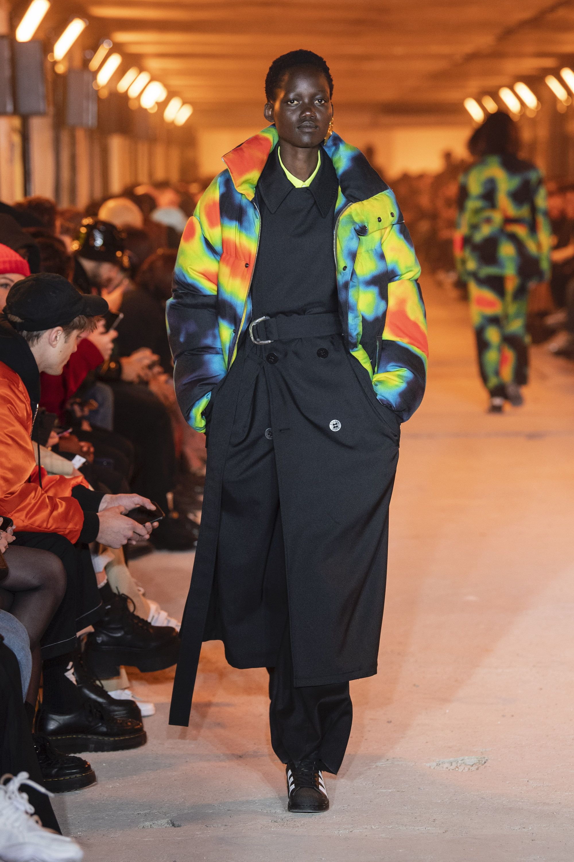 Etudes runaway AW20 Look 43