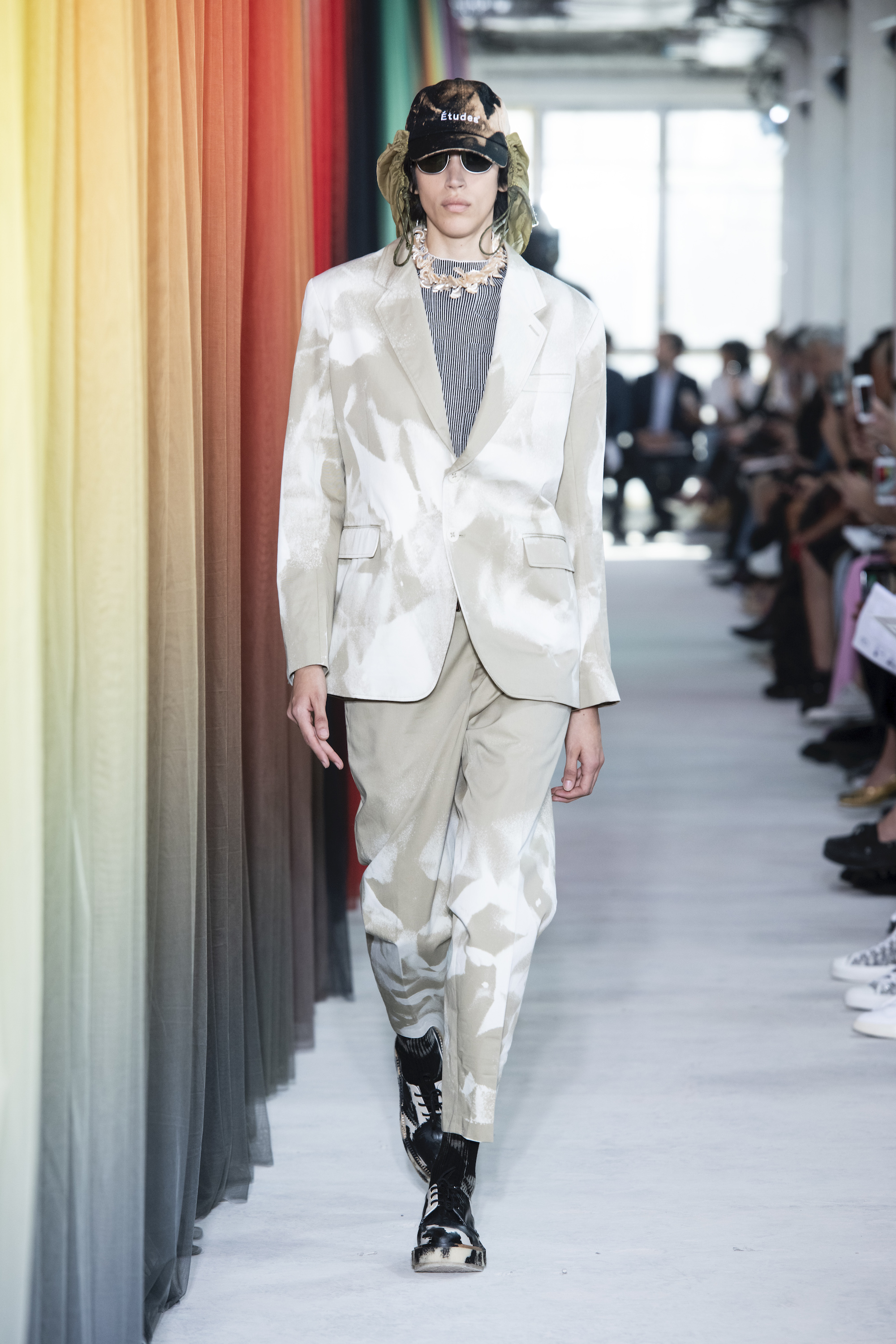 Etudes runway SS20 Look 8