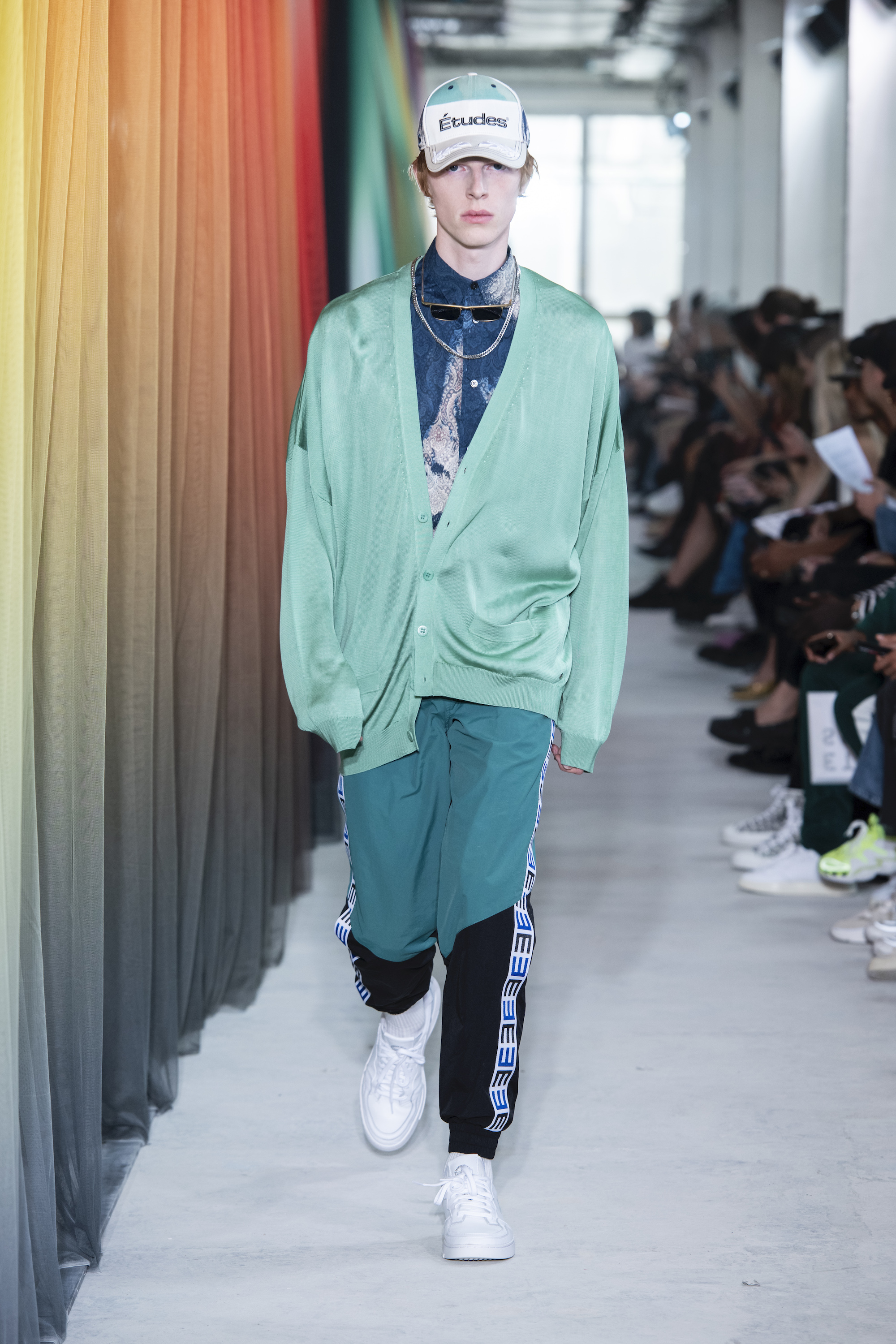 Etudes runway SS20 Look 35