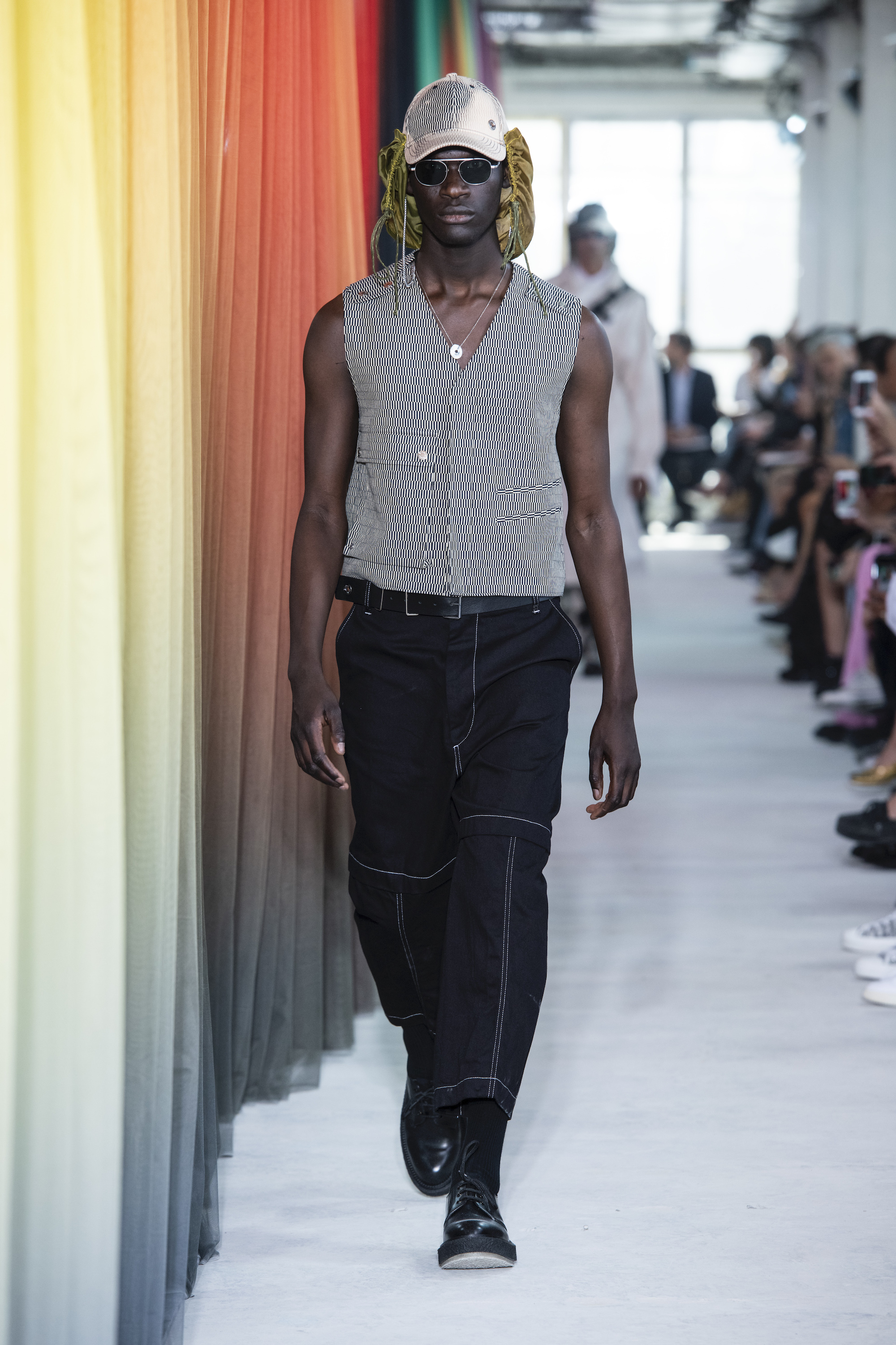 Etudes runway SS20 Look 9