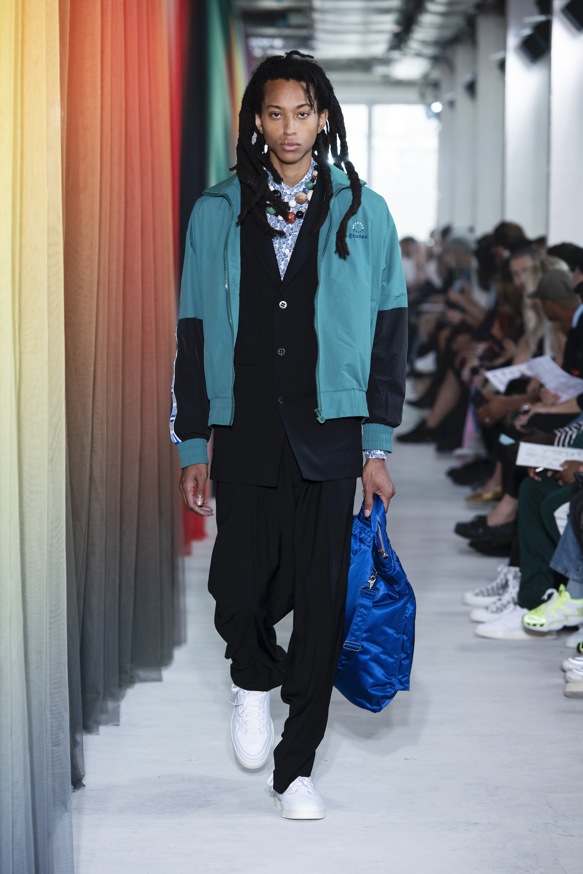 Etudes runway SS20 Look 36