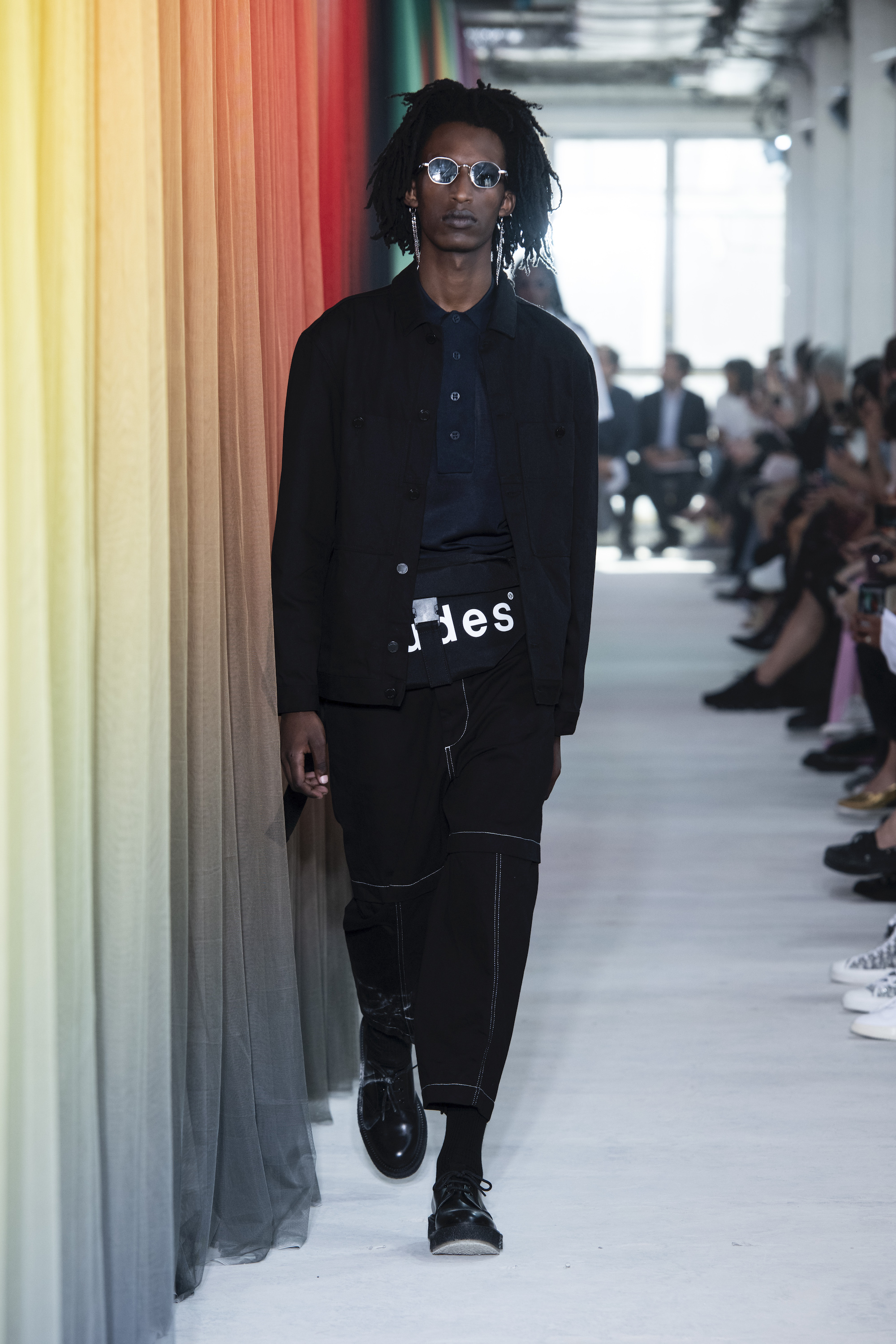 Etudes runway SS20 Look 25