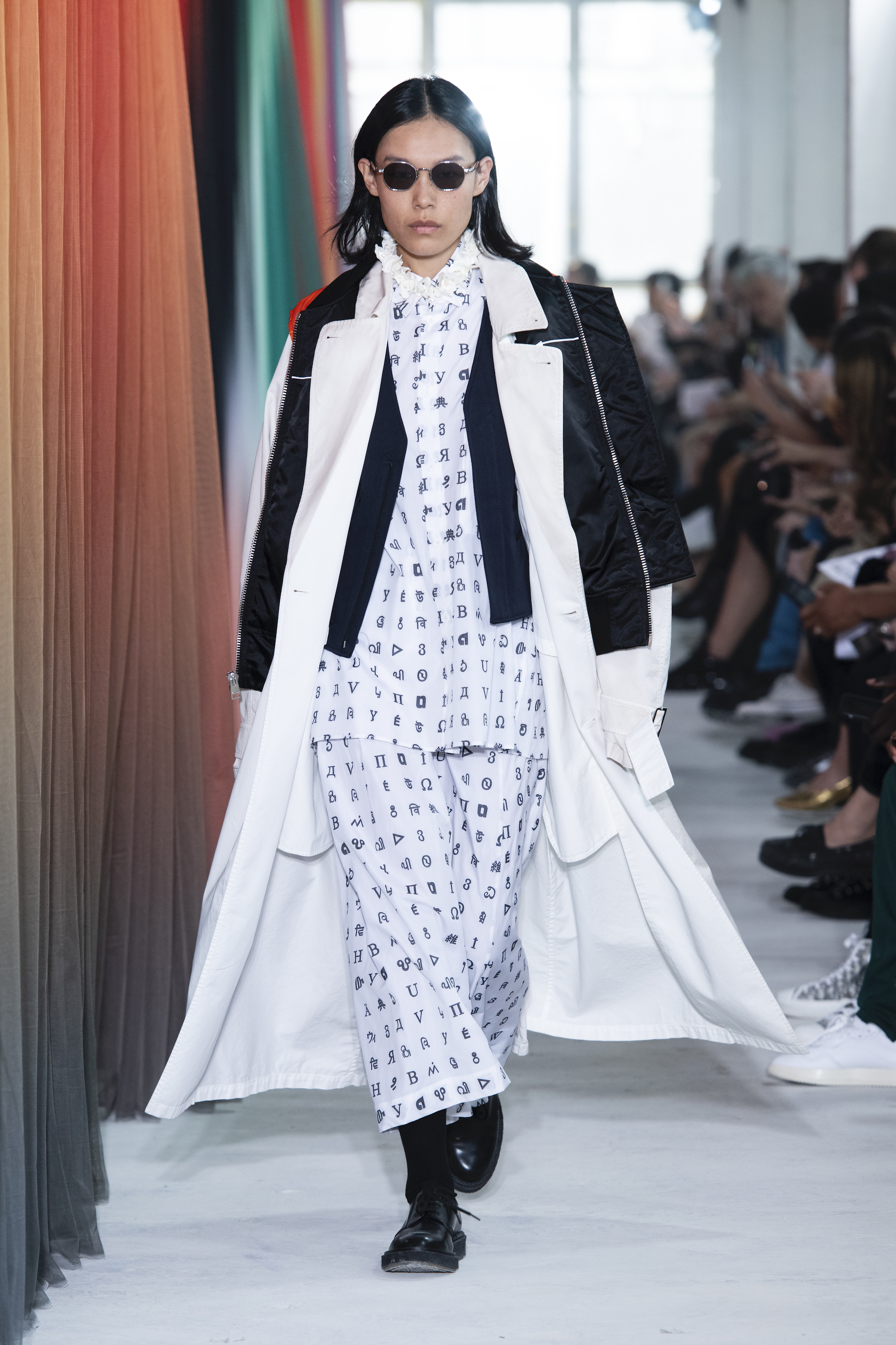 Etudes runway SS20 Look 31