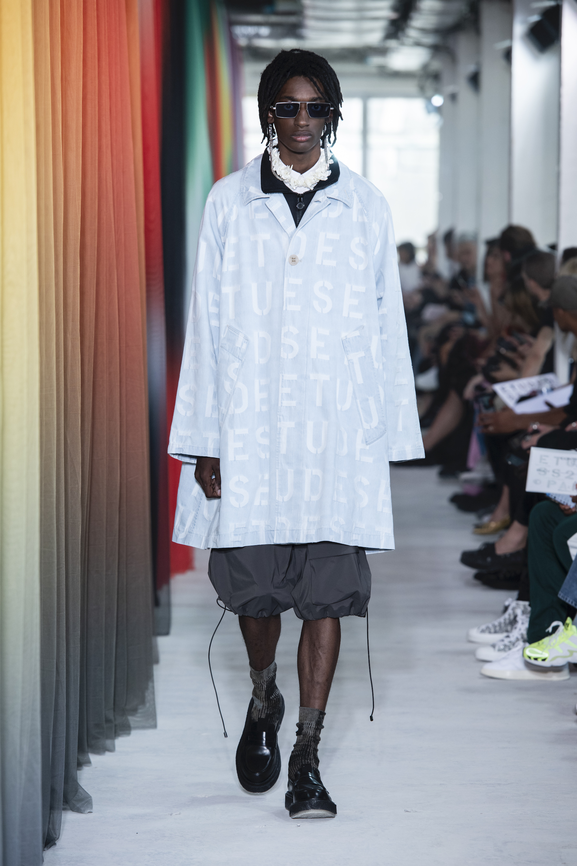 Etudes runway SS20 Look 30