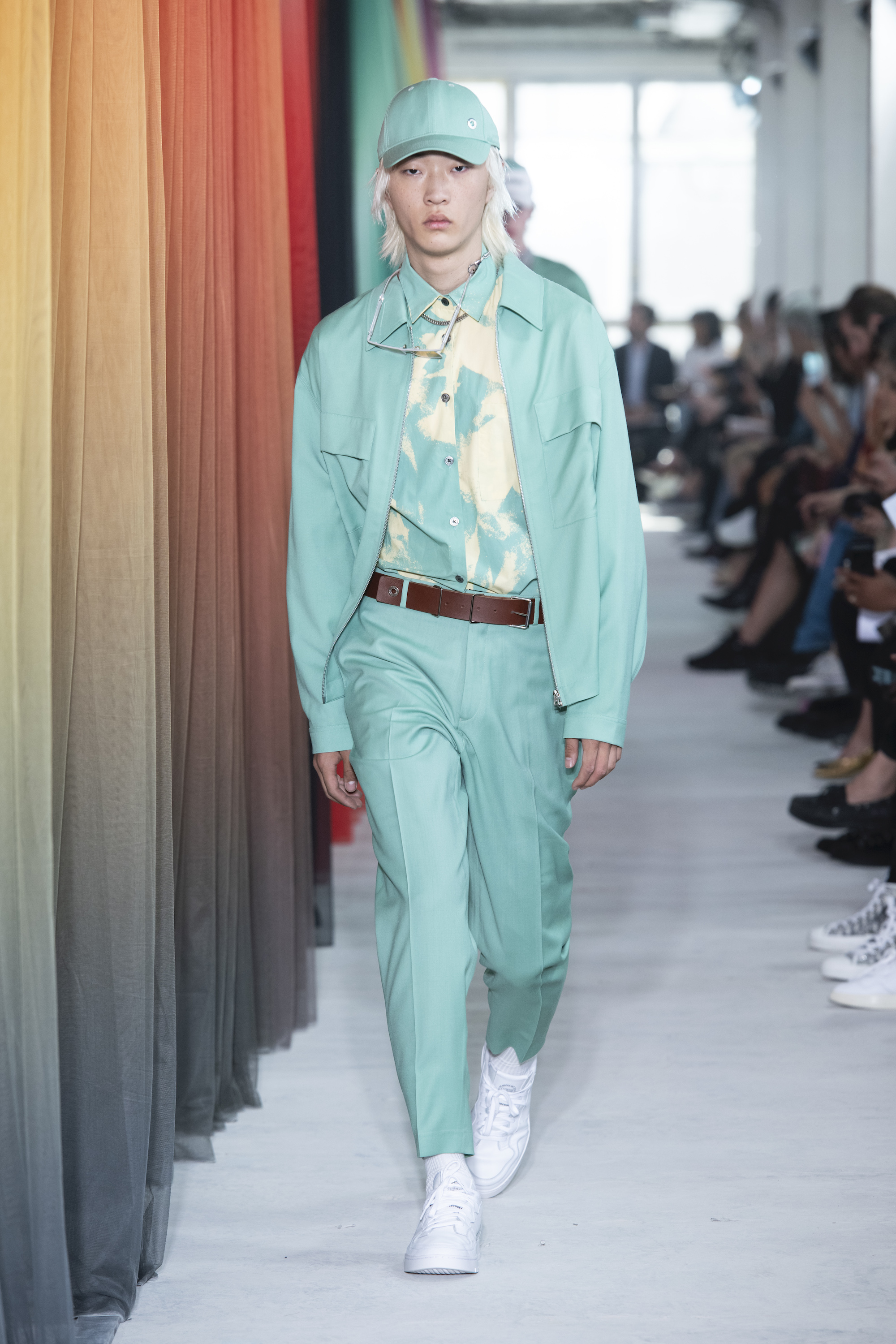 Etudes runway SS20 Look 42