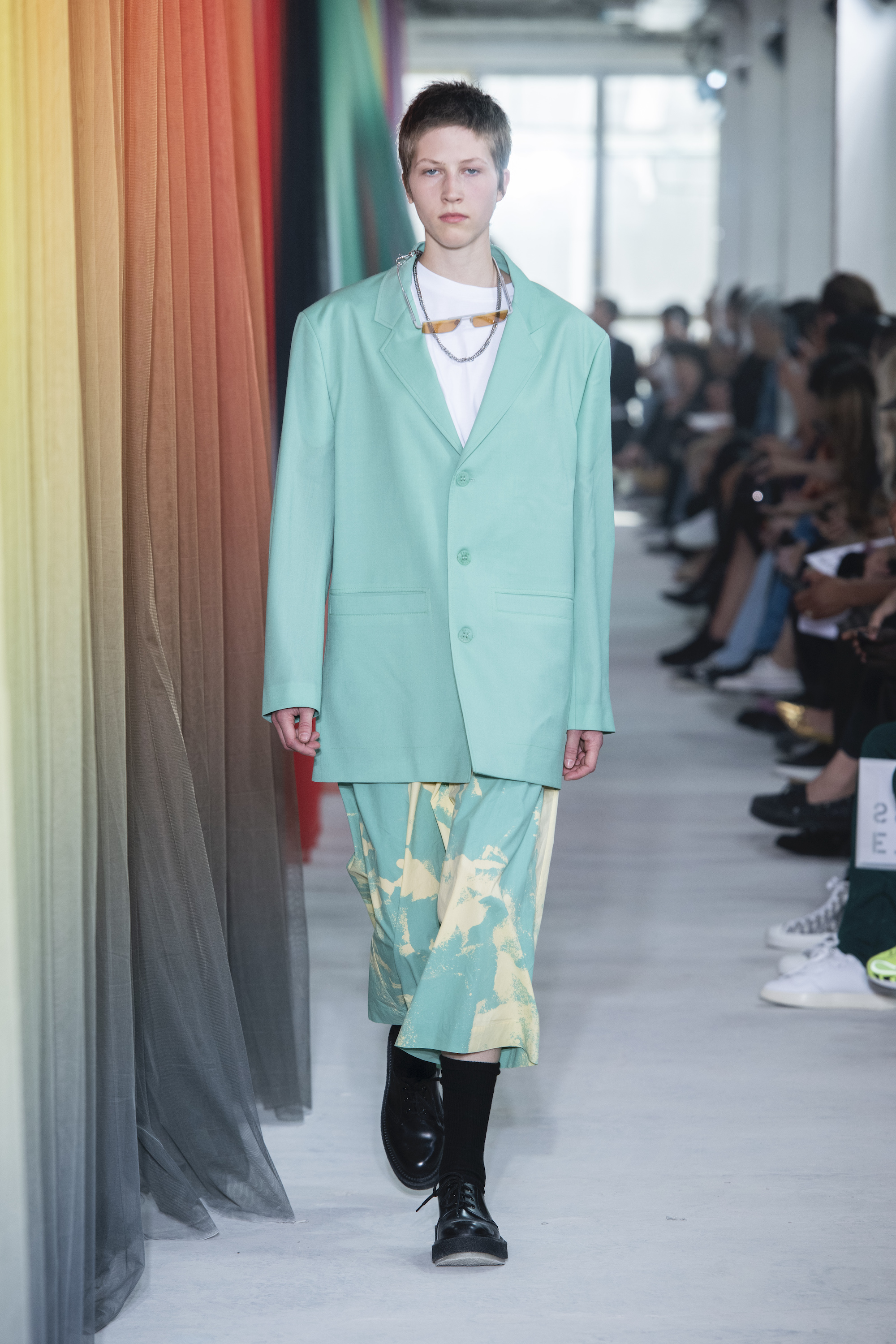 Etudes runway SS20 Look 44