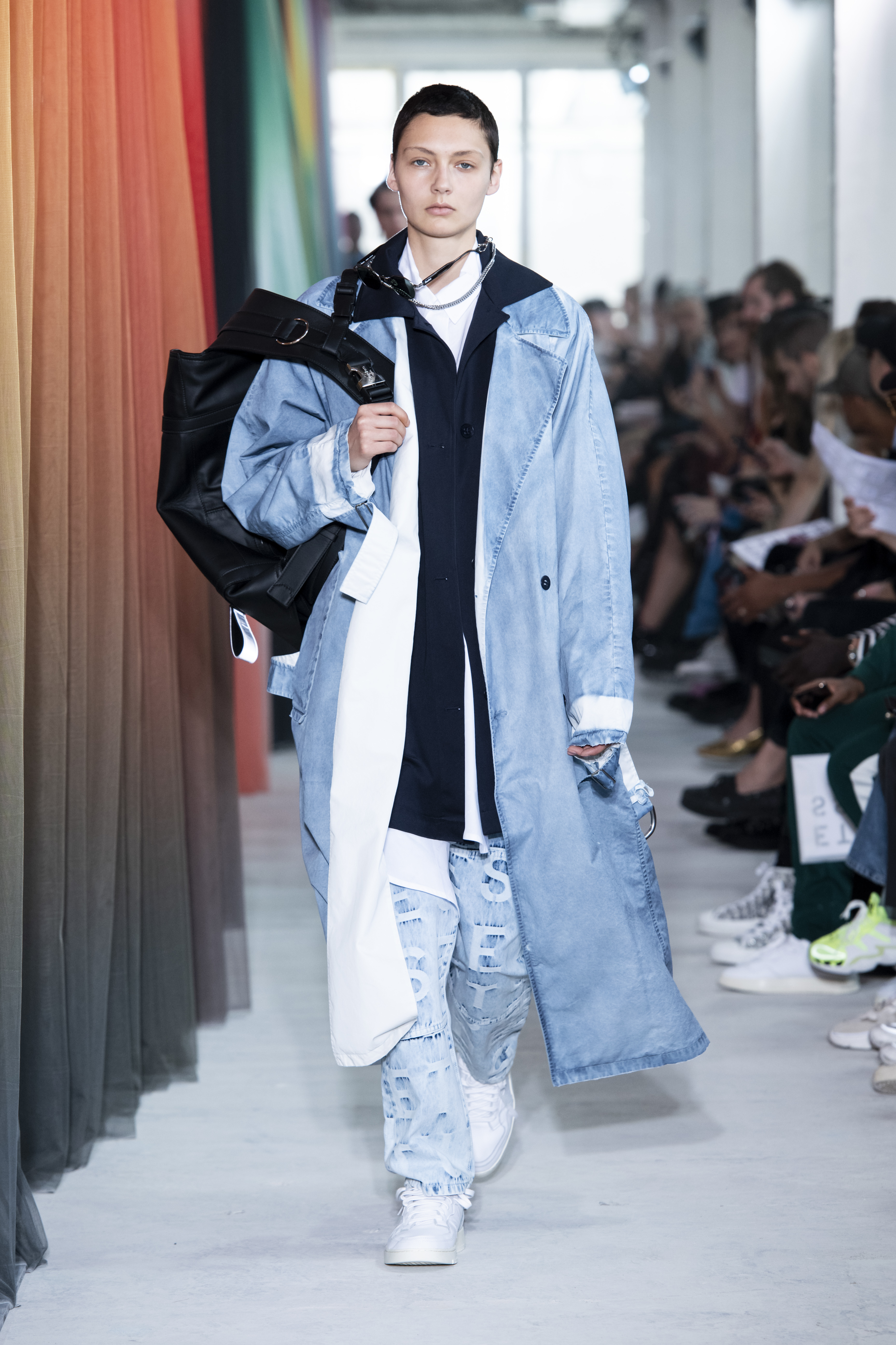 Etudes runway SS20 Look 29