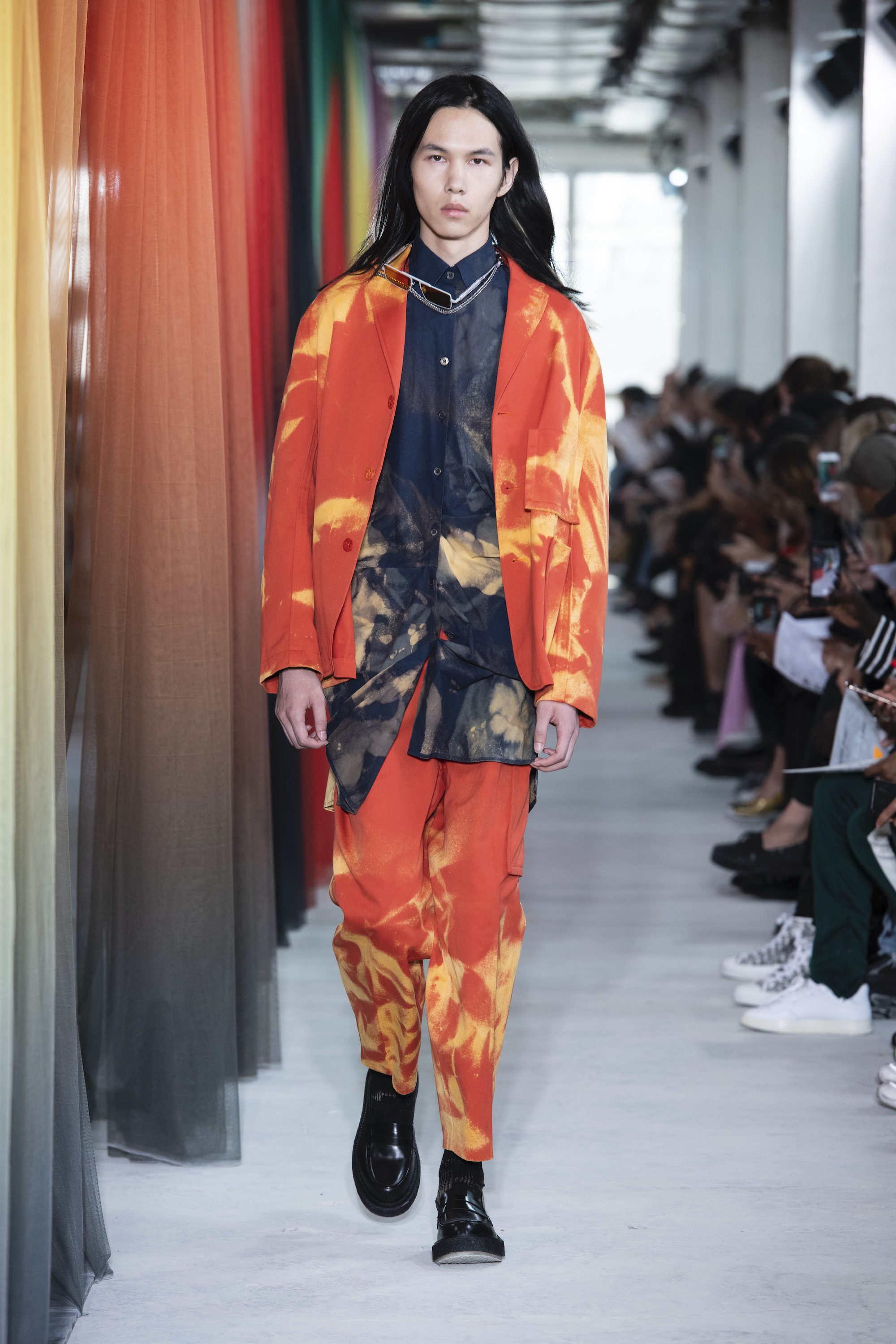 Etudes runway SS20 Look 1