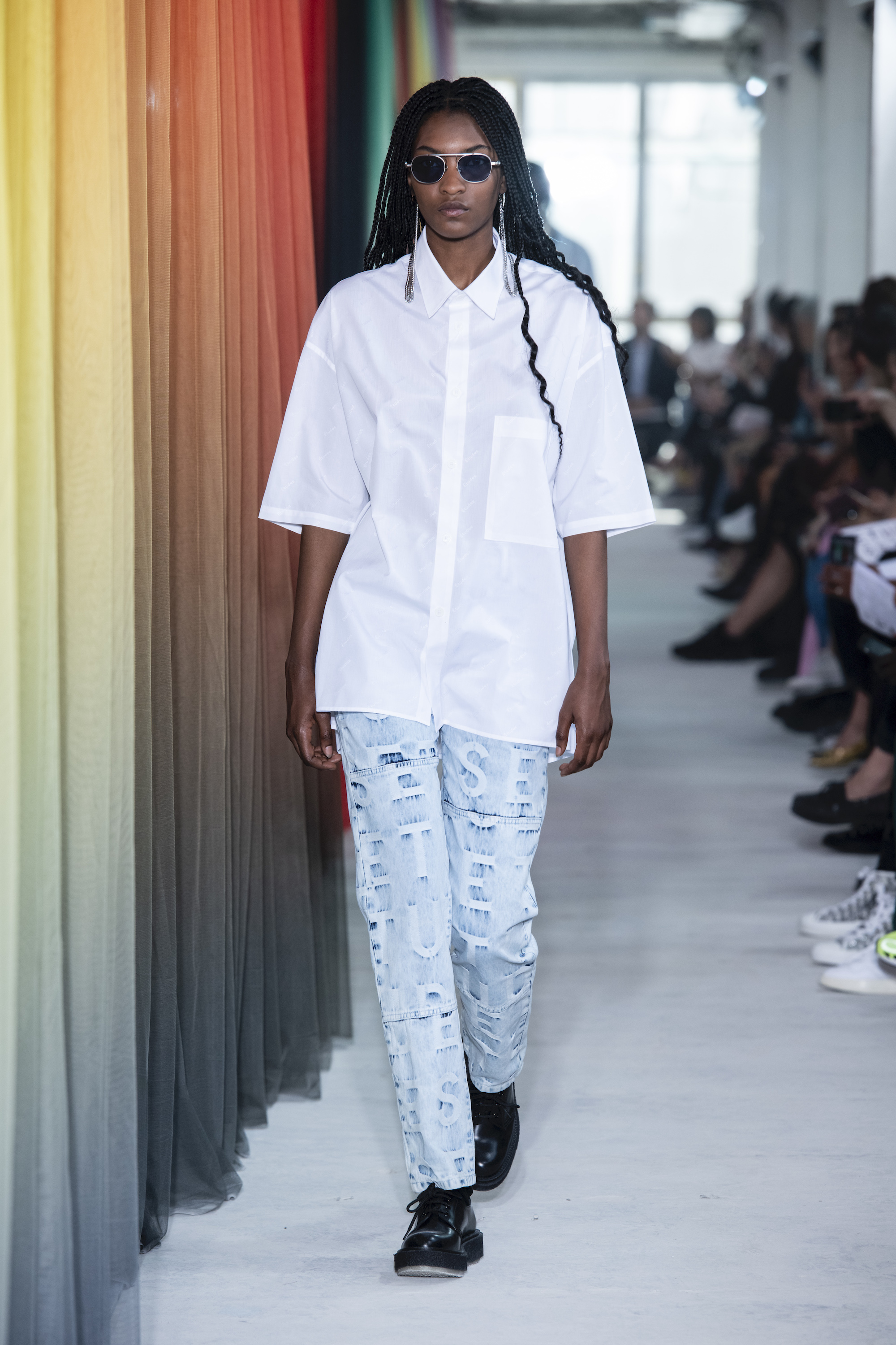 Etudes runway SS20 Look 28